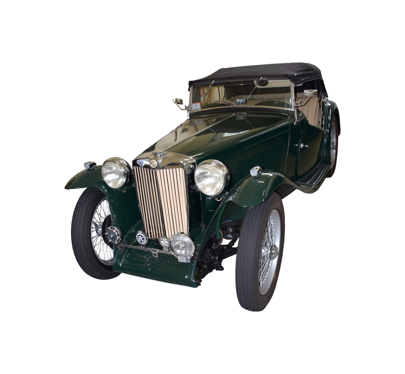 1948 MG TC - 15