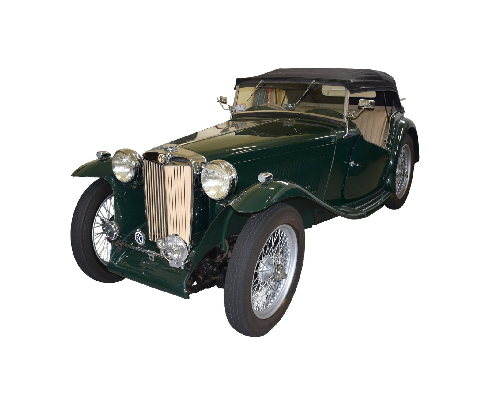 1948 MG TC - 16