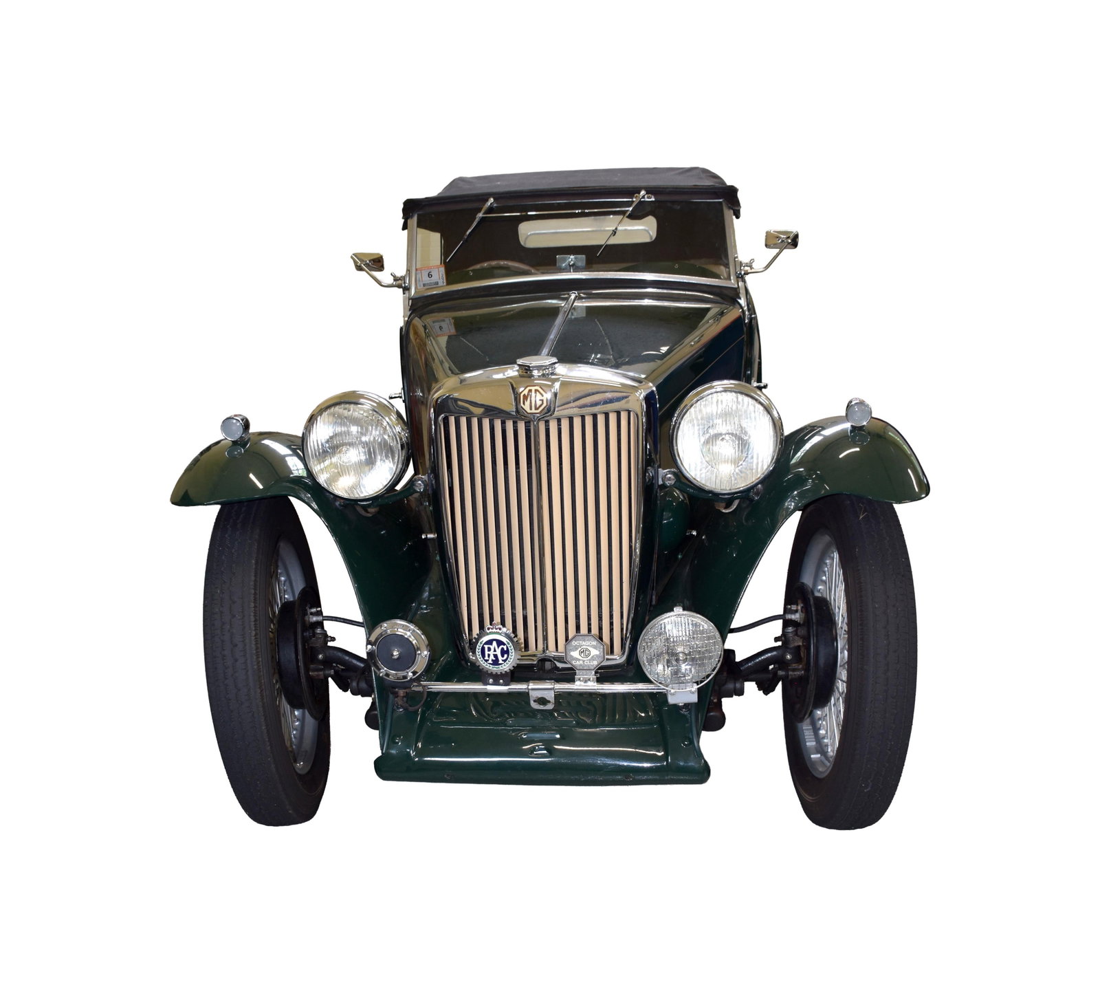 1948 MG TC - 17