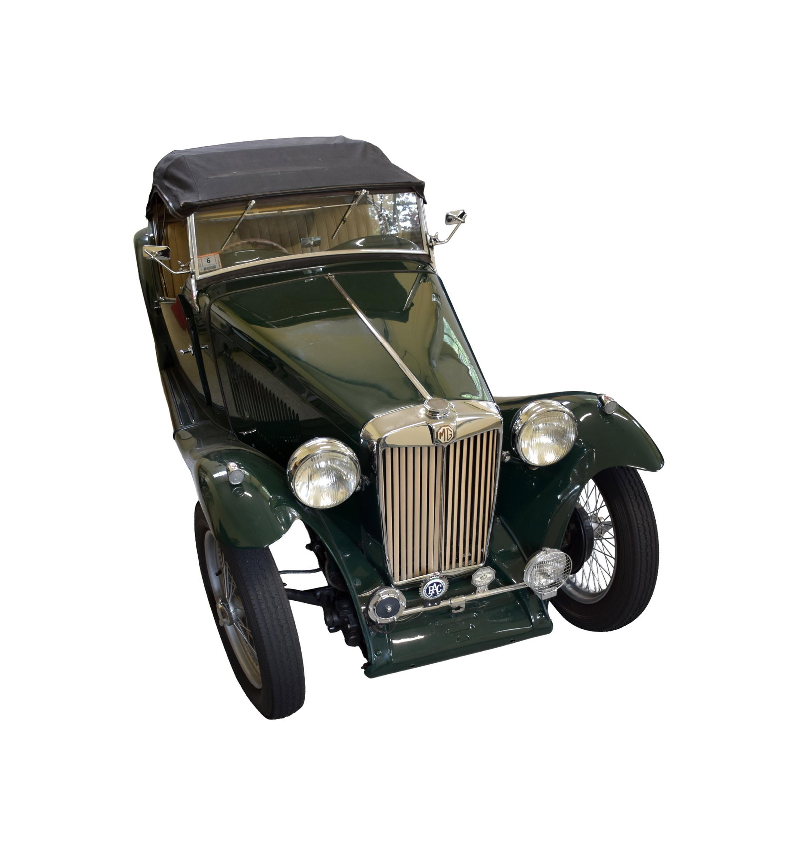 1948 MG TC - 18