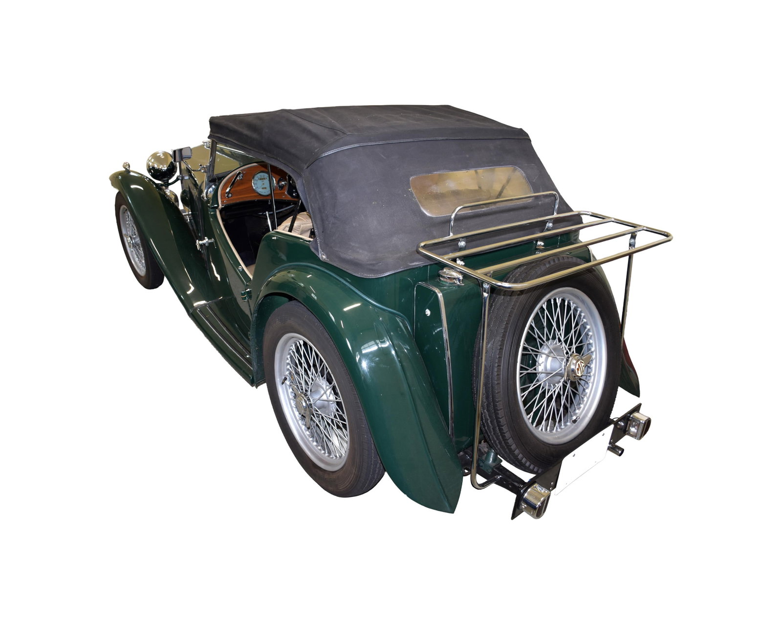 1948 MG TC - 19