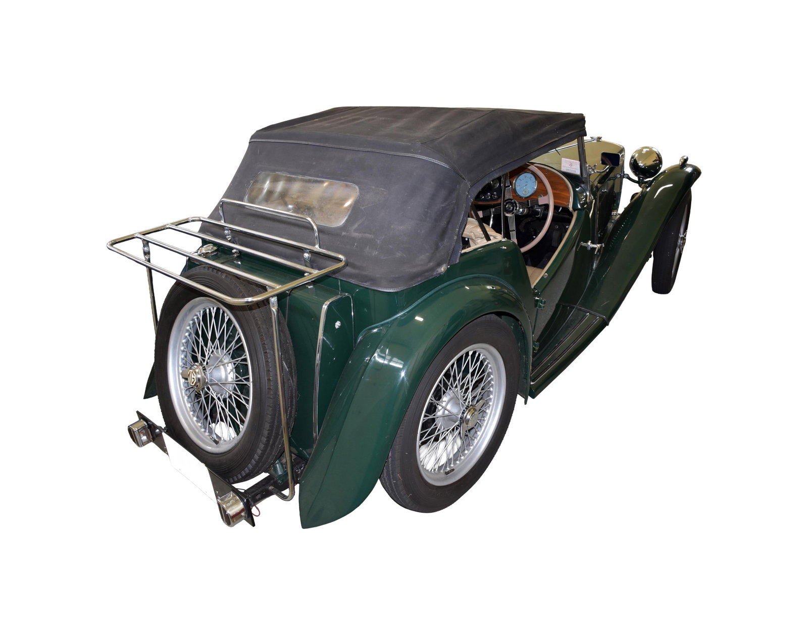 1948 MG TC - 20