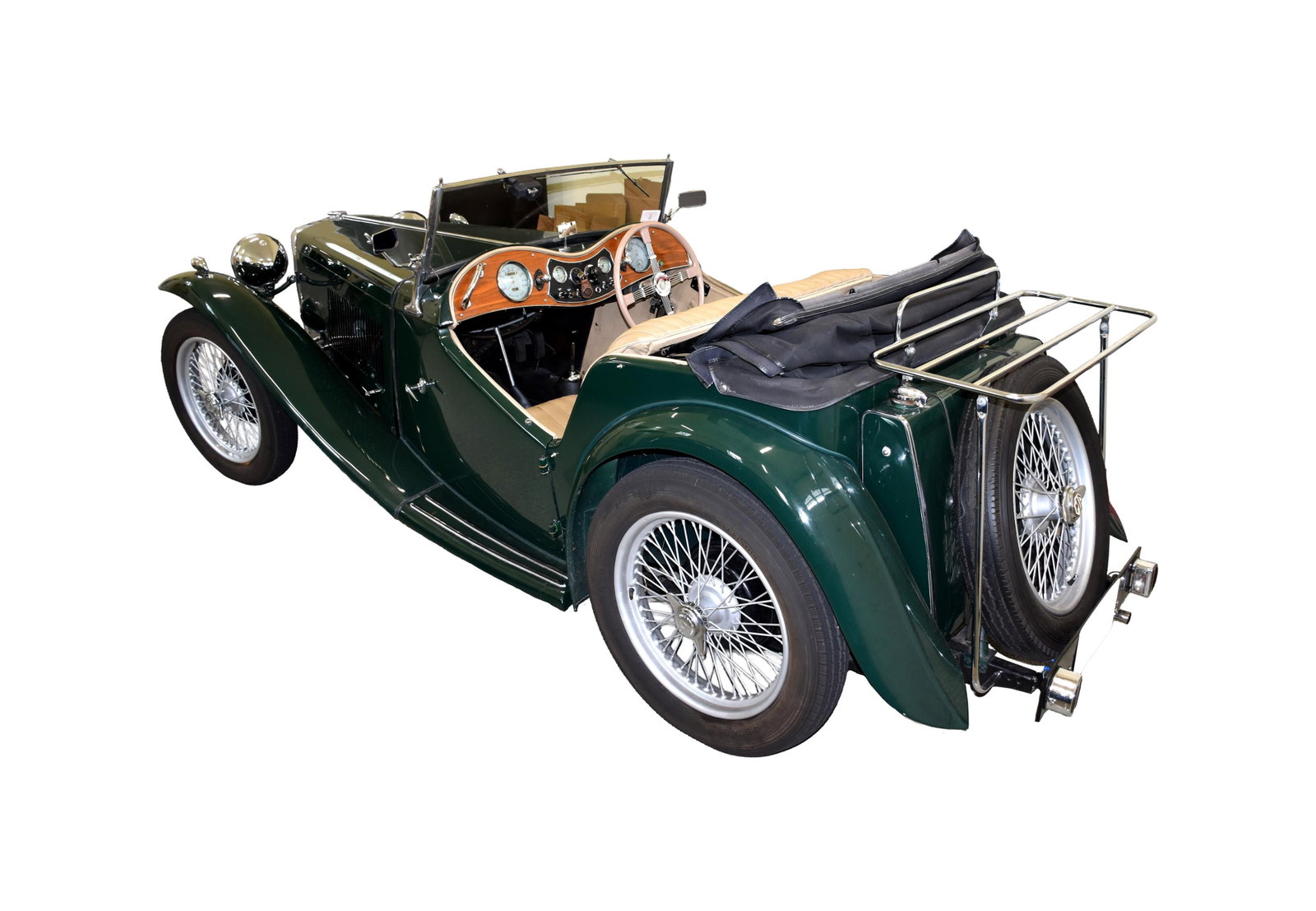 1948 MG TC - 3