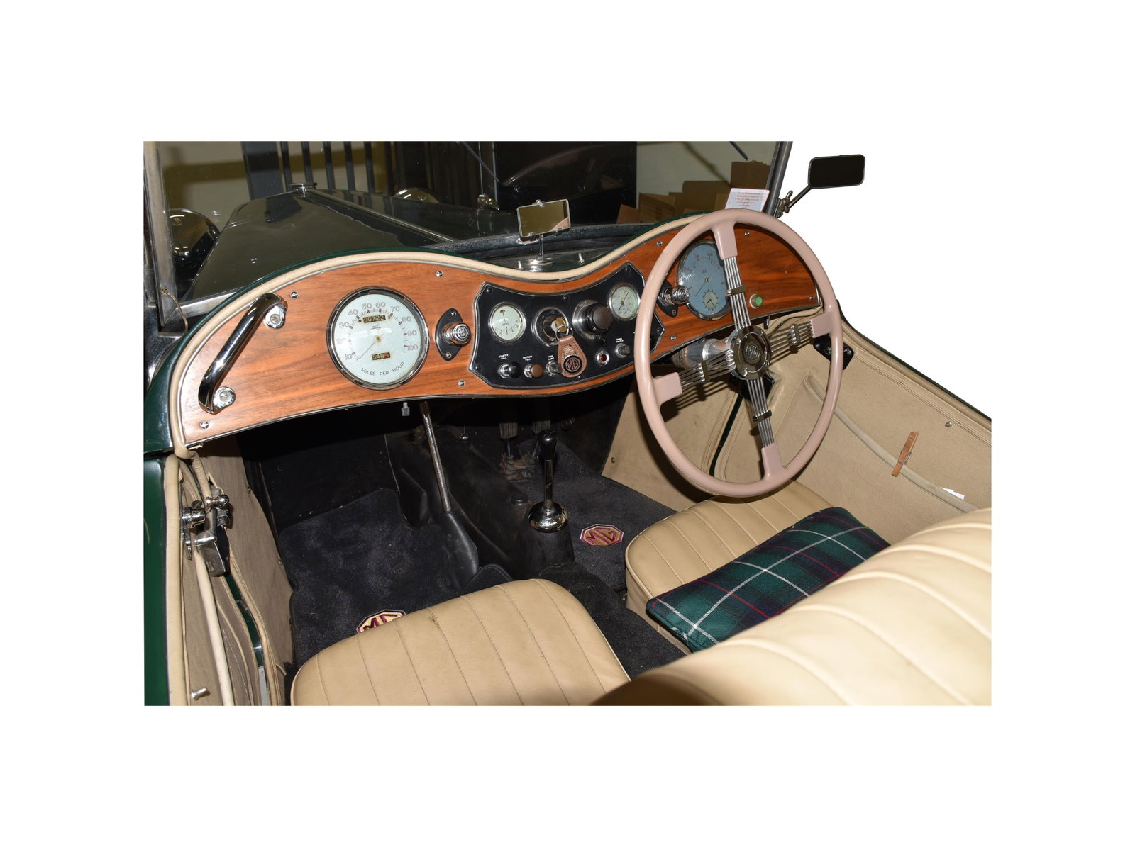 1948 MG TC - 4
