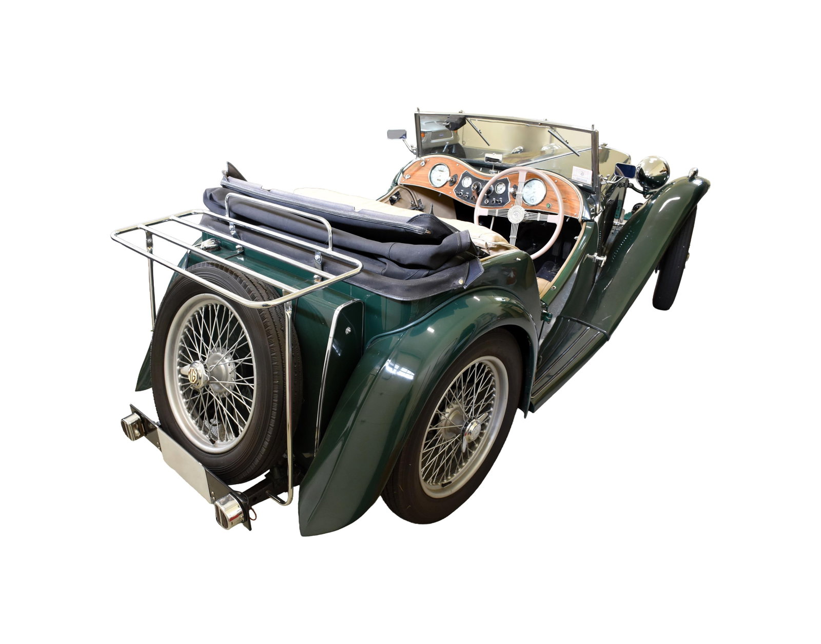 1948 MG TC - 5