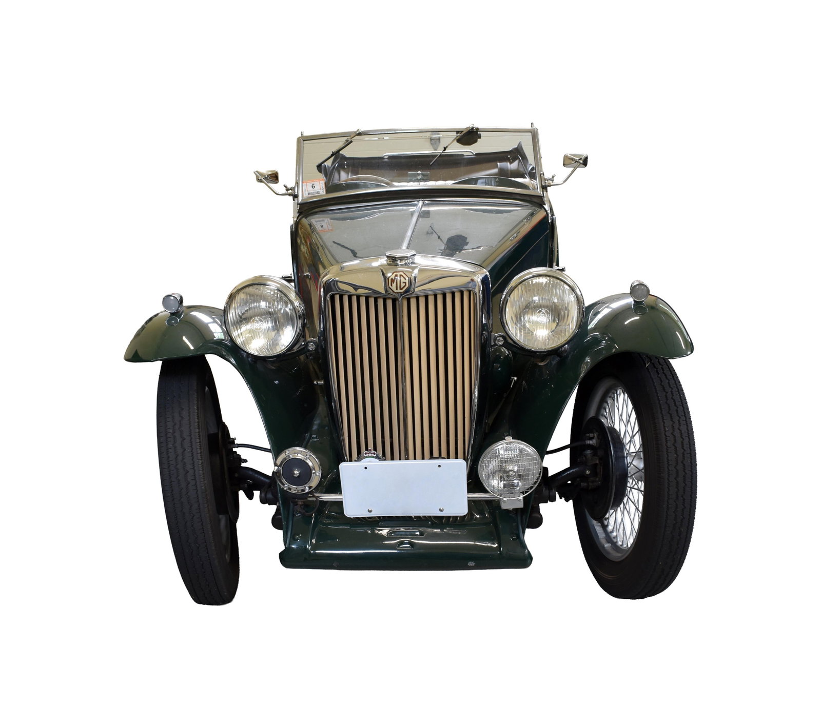 1948 MG TC - 6