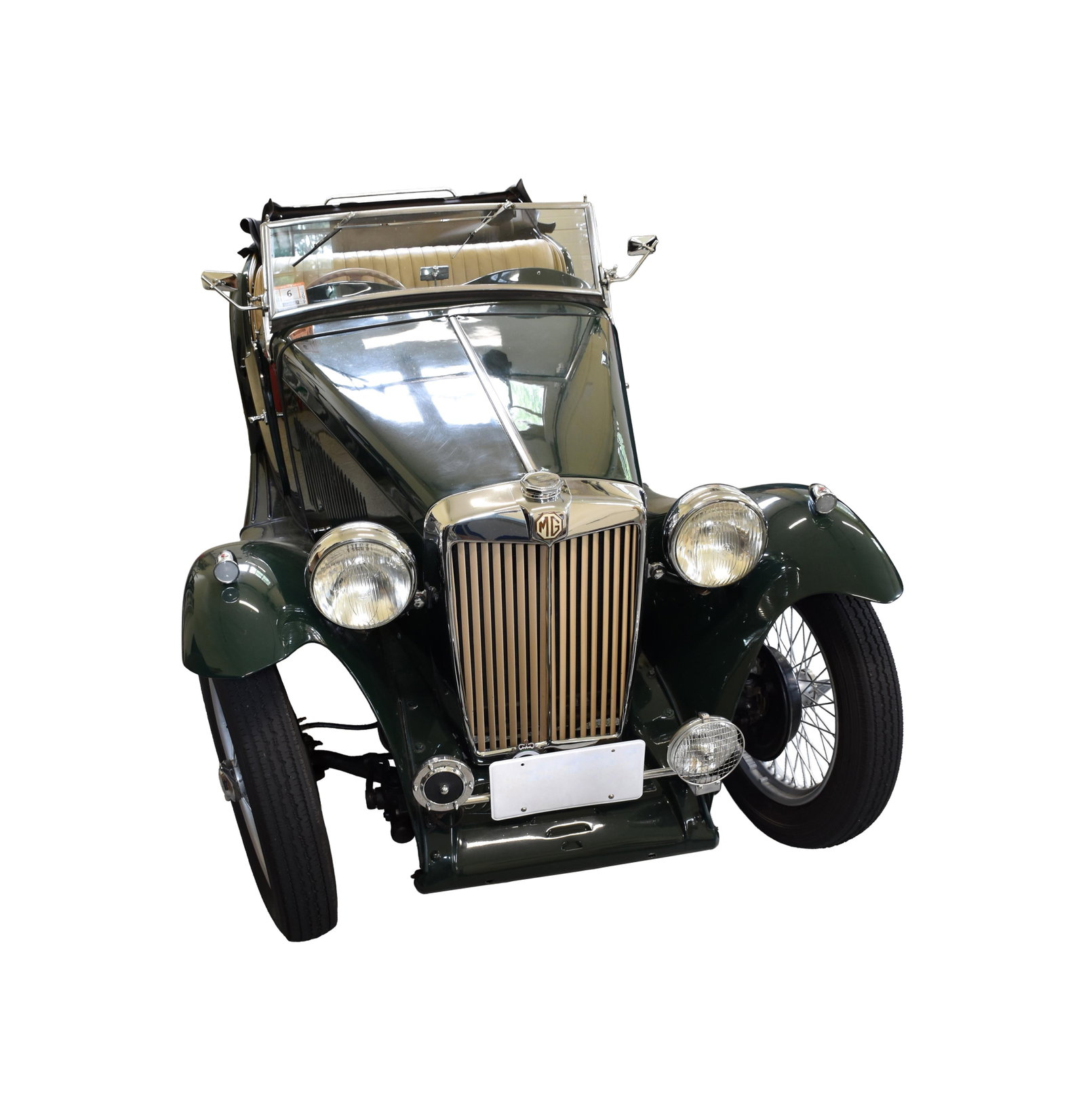 1948 MG TC - 7