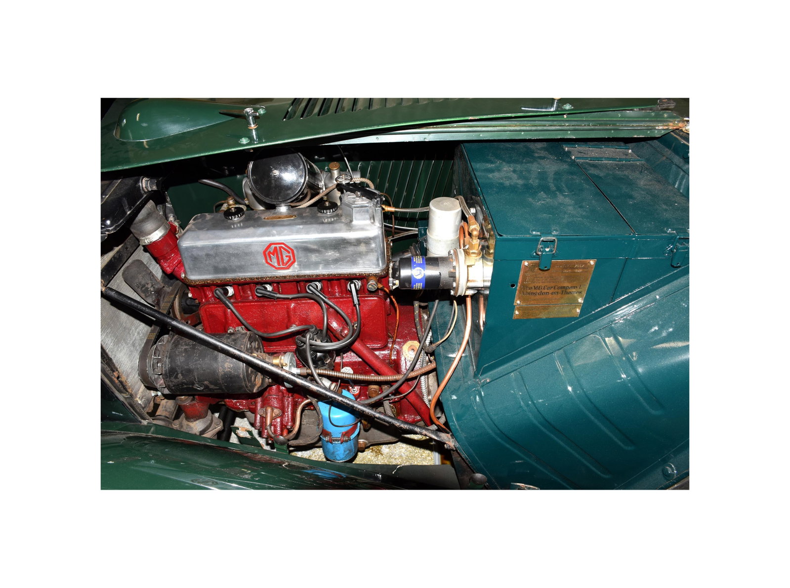 1948 MG TC - 9