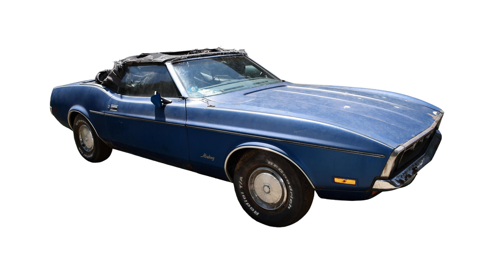 1971 Ford Mustang Convertible (1 of 12)