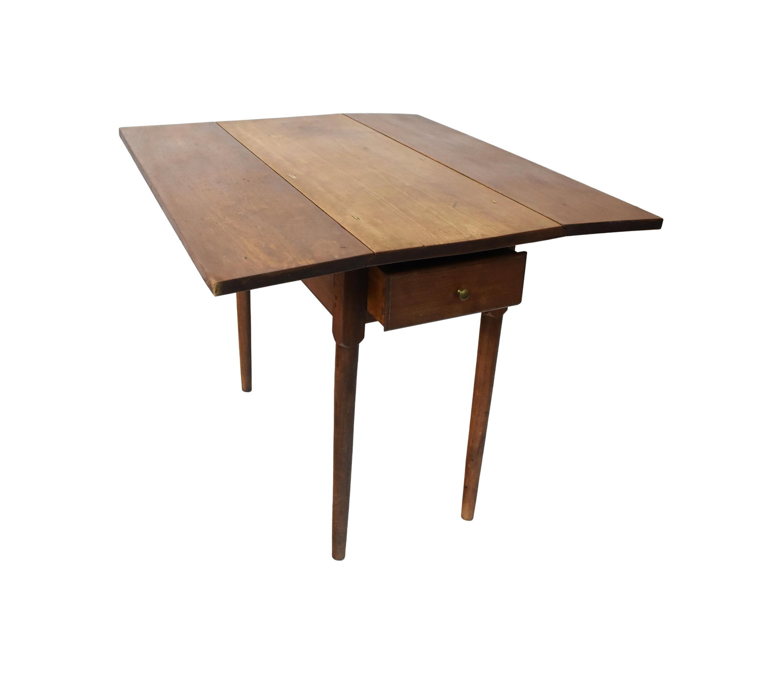 Small Shaker Drop-Leaf Table - 4