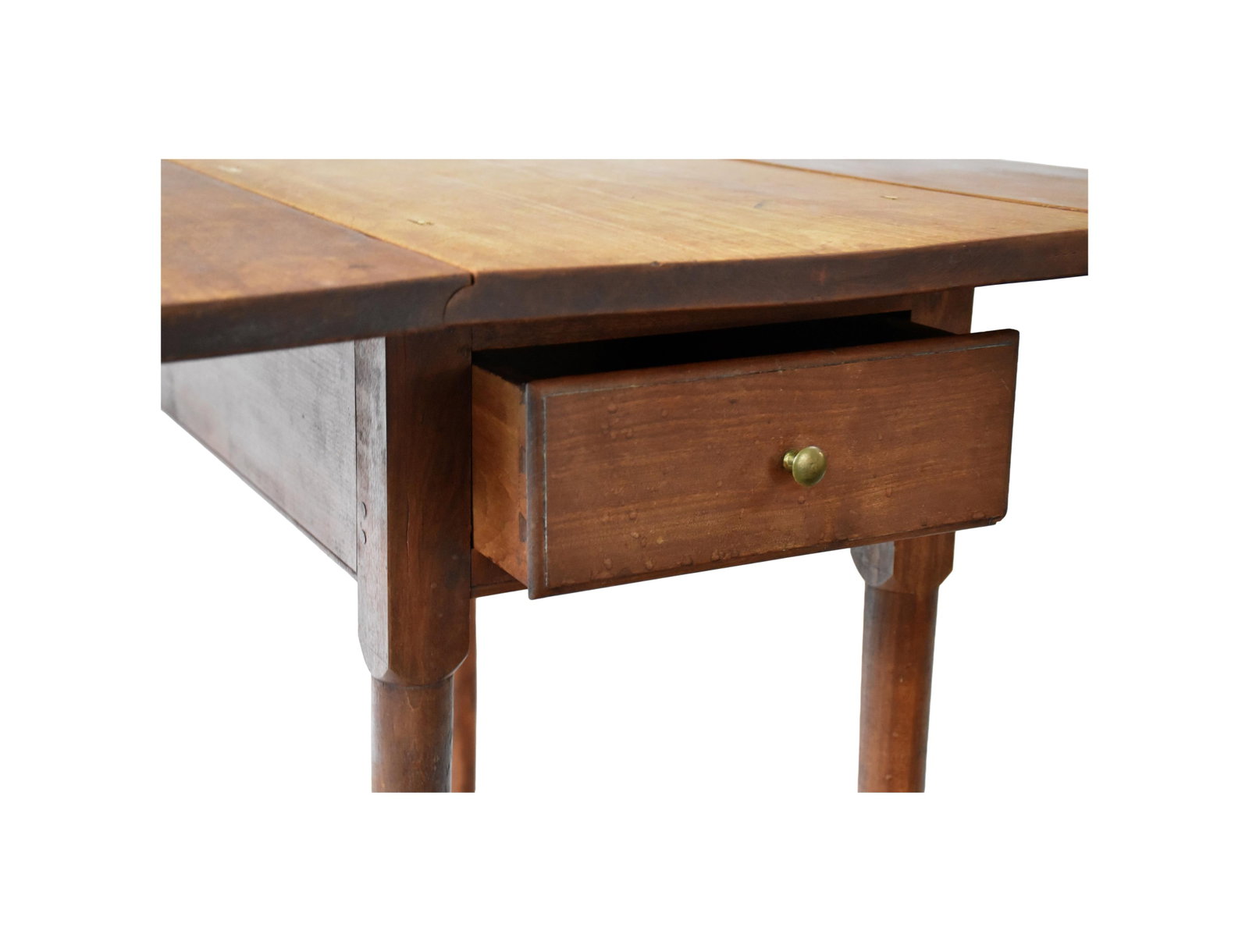 Small Shaker Drop-Leaf Table - 5