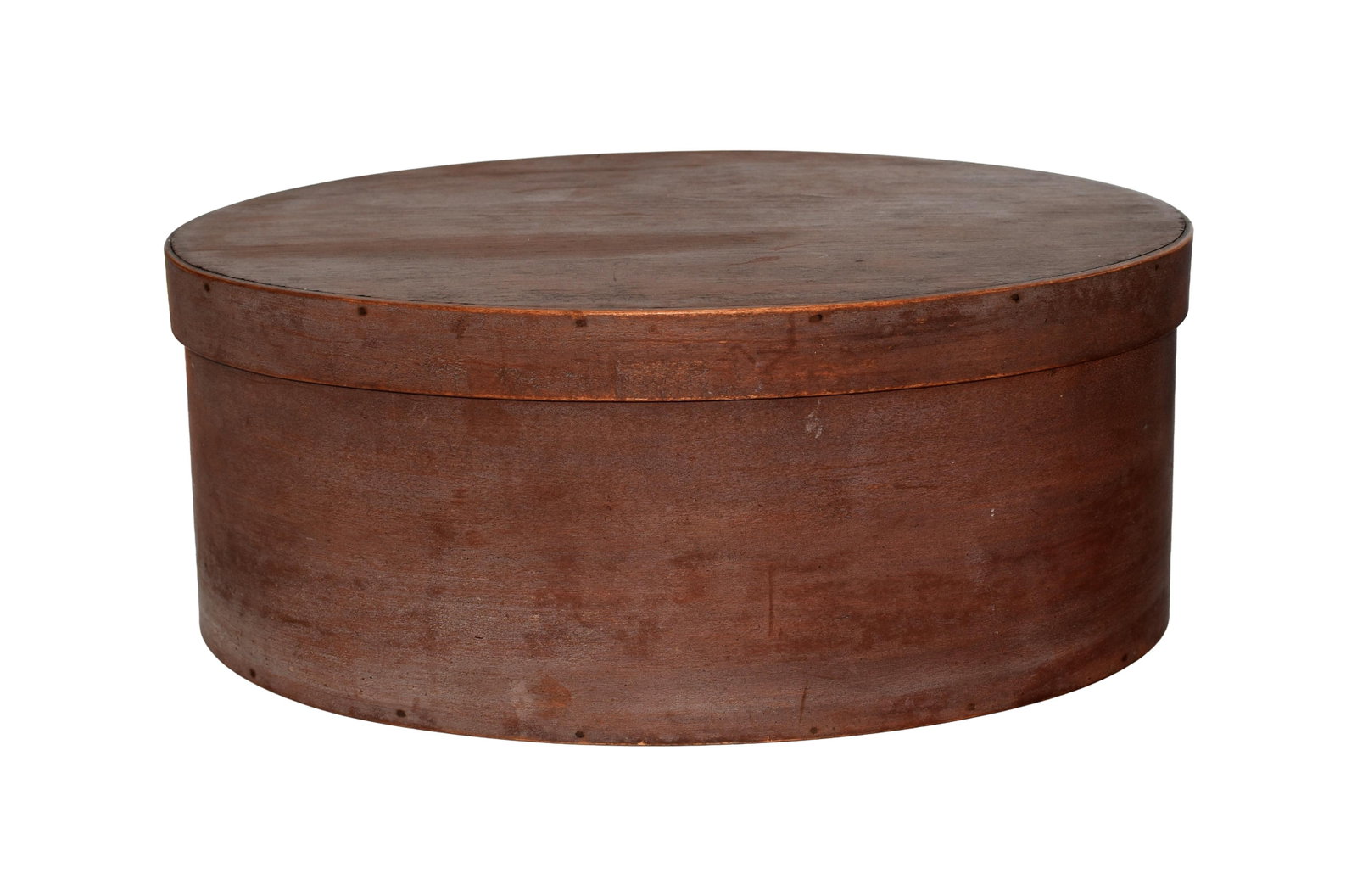 Shaker Oval Fingered Box - 2
