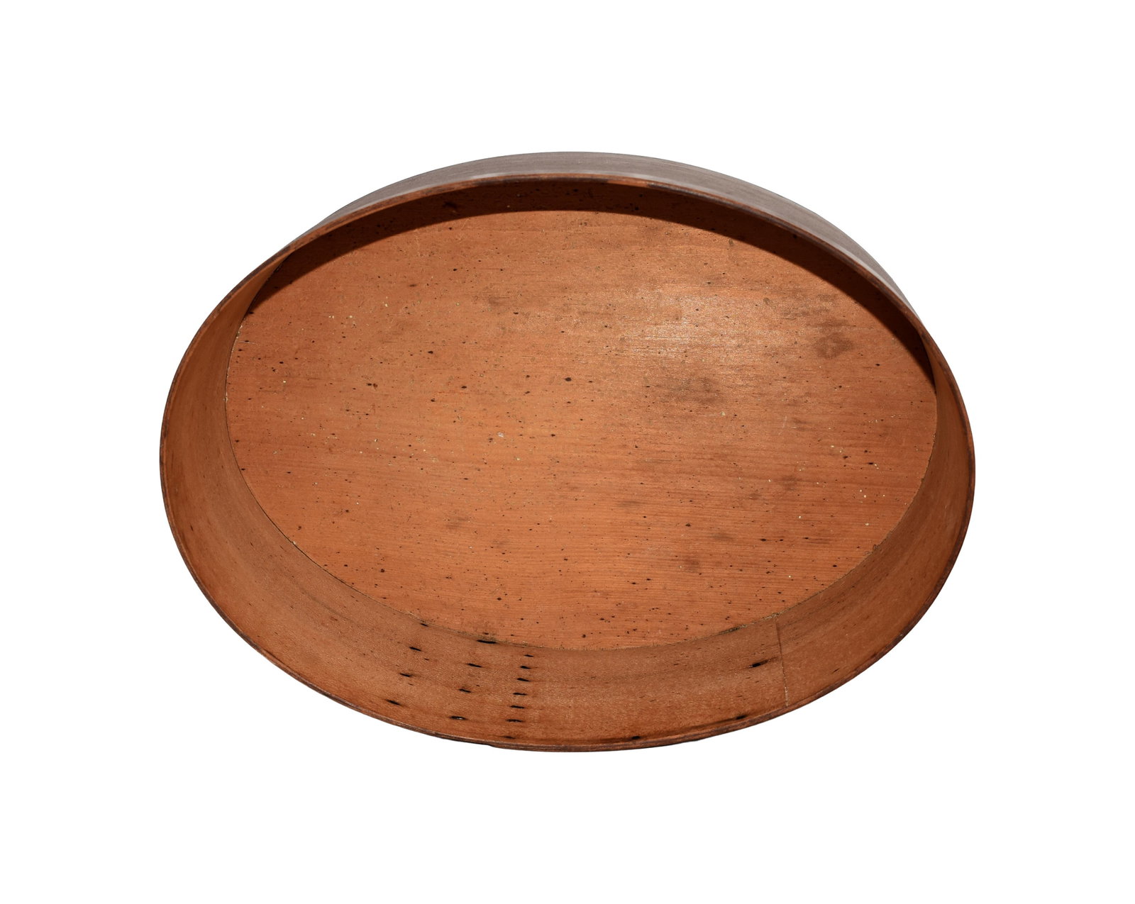 Shaker Oval Fingered Box - 3