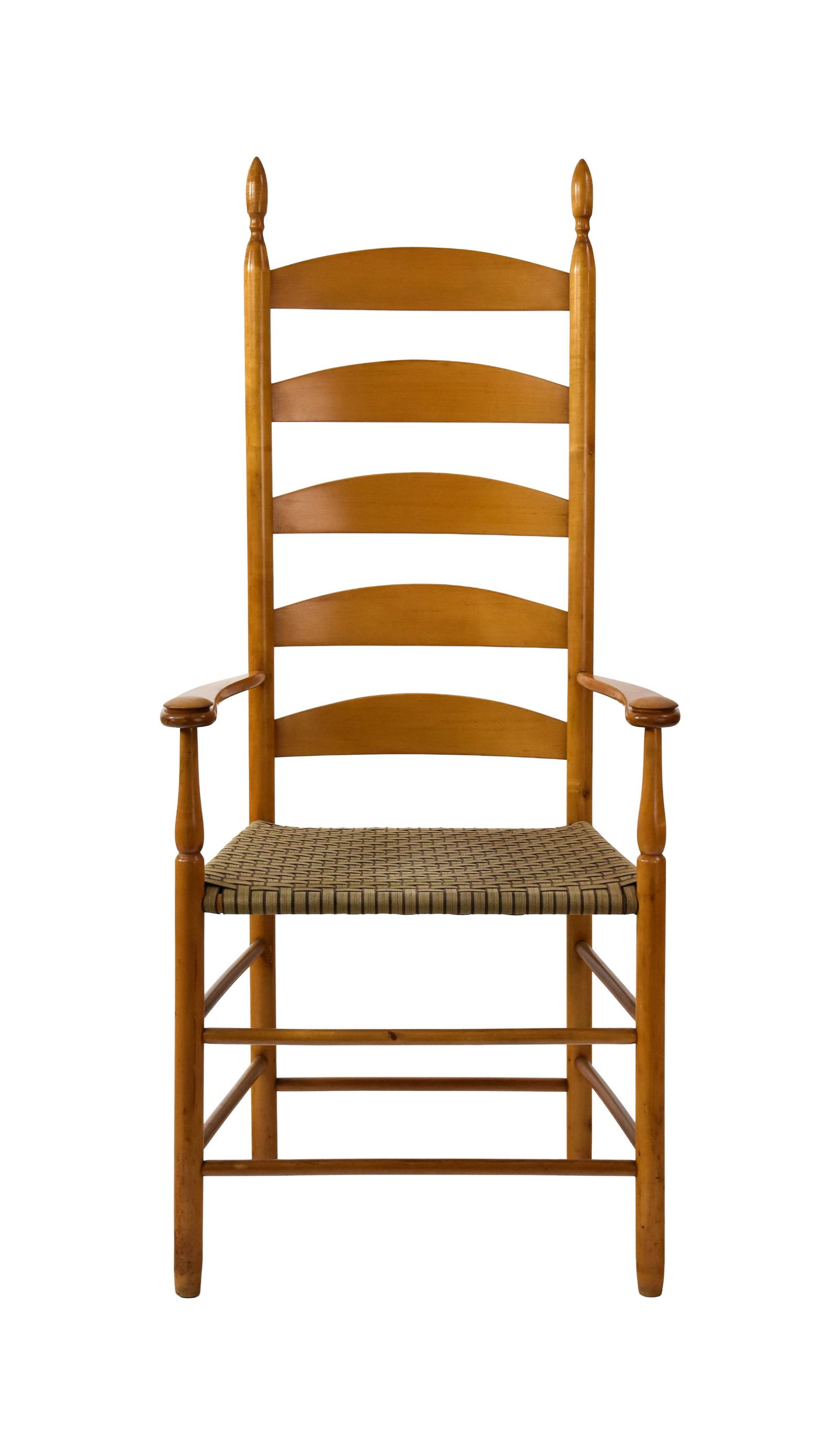 Sister Lillian Barlow Shaker Armchair (1 of 2)