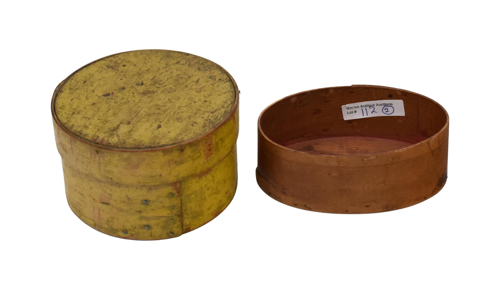 (2) Shaker Boxes - 2