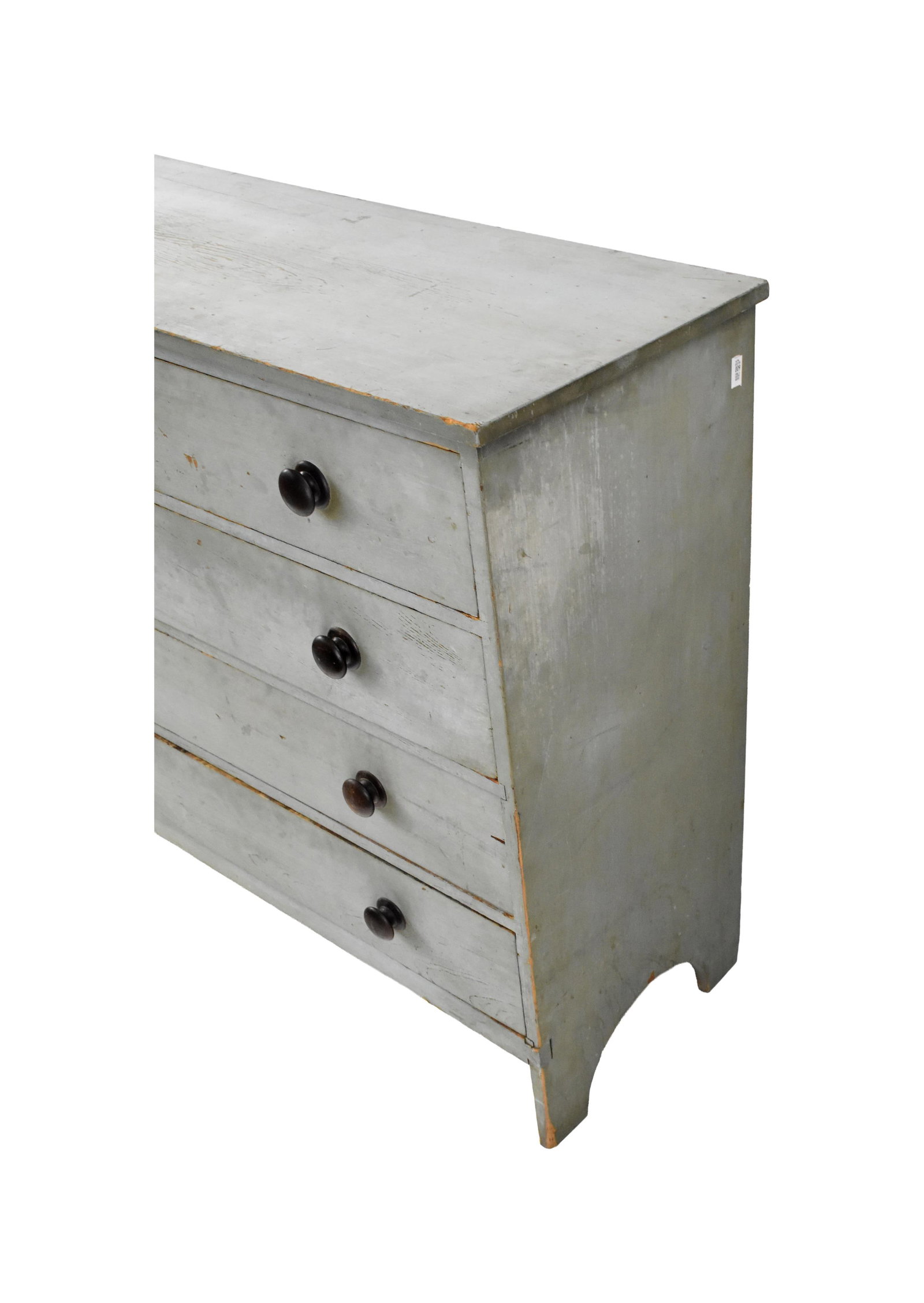 Shaker Four-Drawer Chest - 4