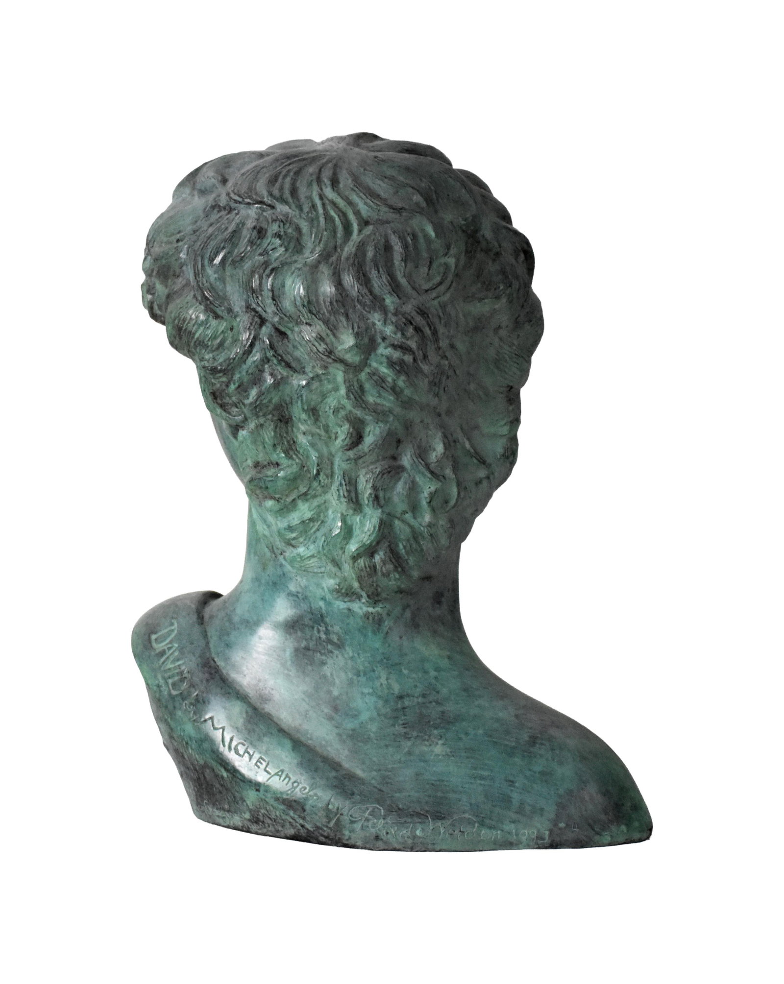 Felix De Weldon Bronze Bust - 3