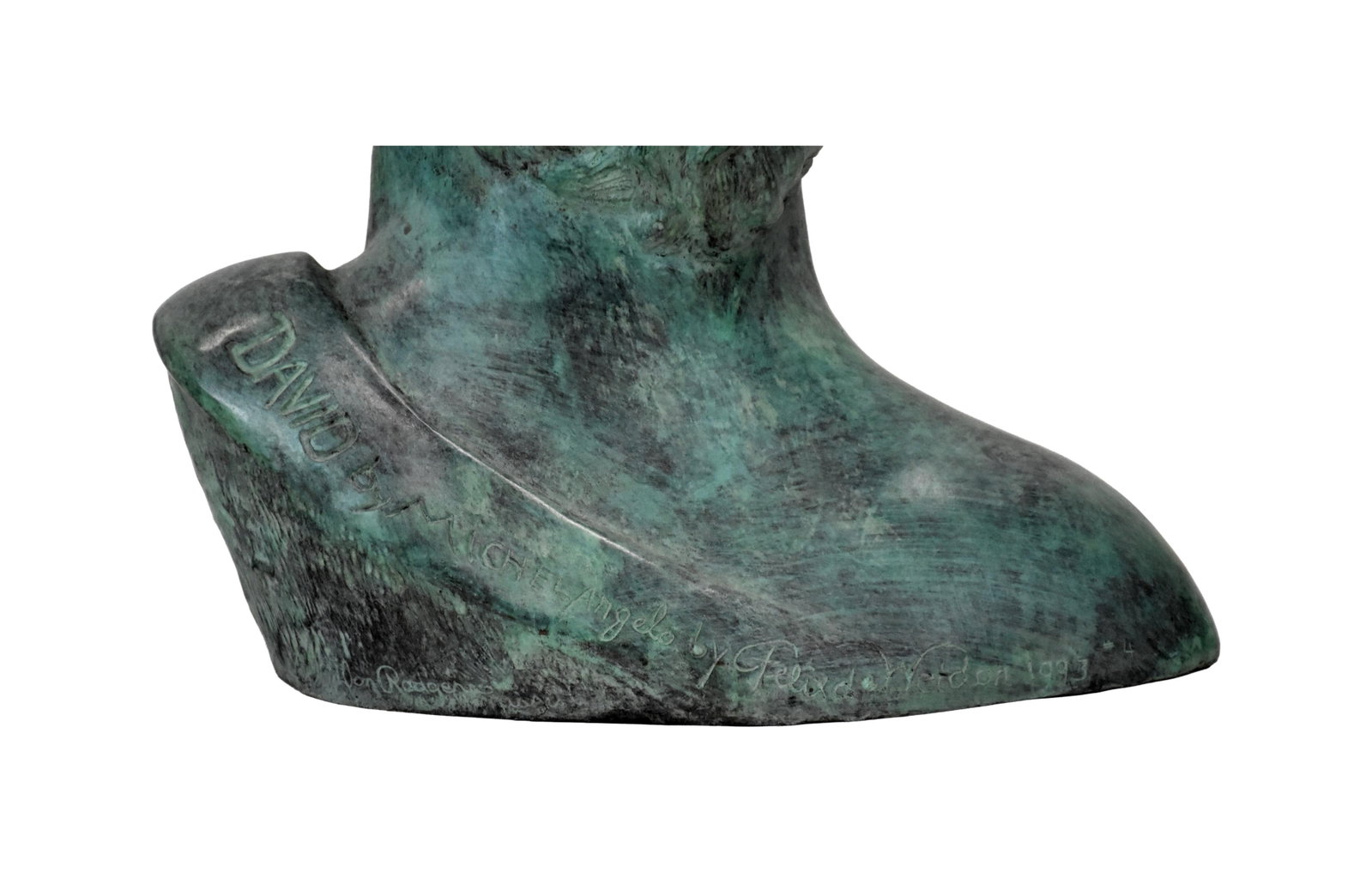 Felix De Weldon Bronze Bust - 4