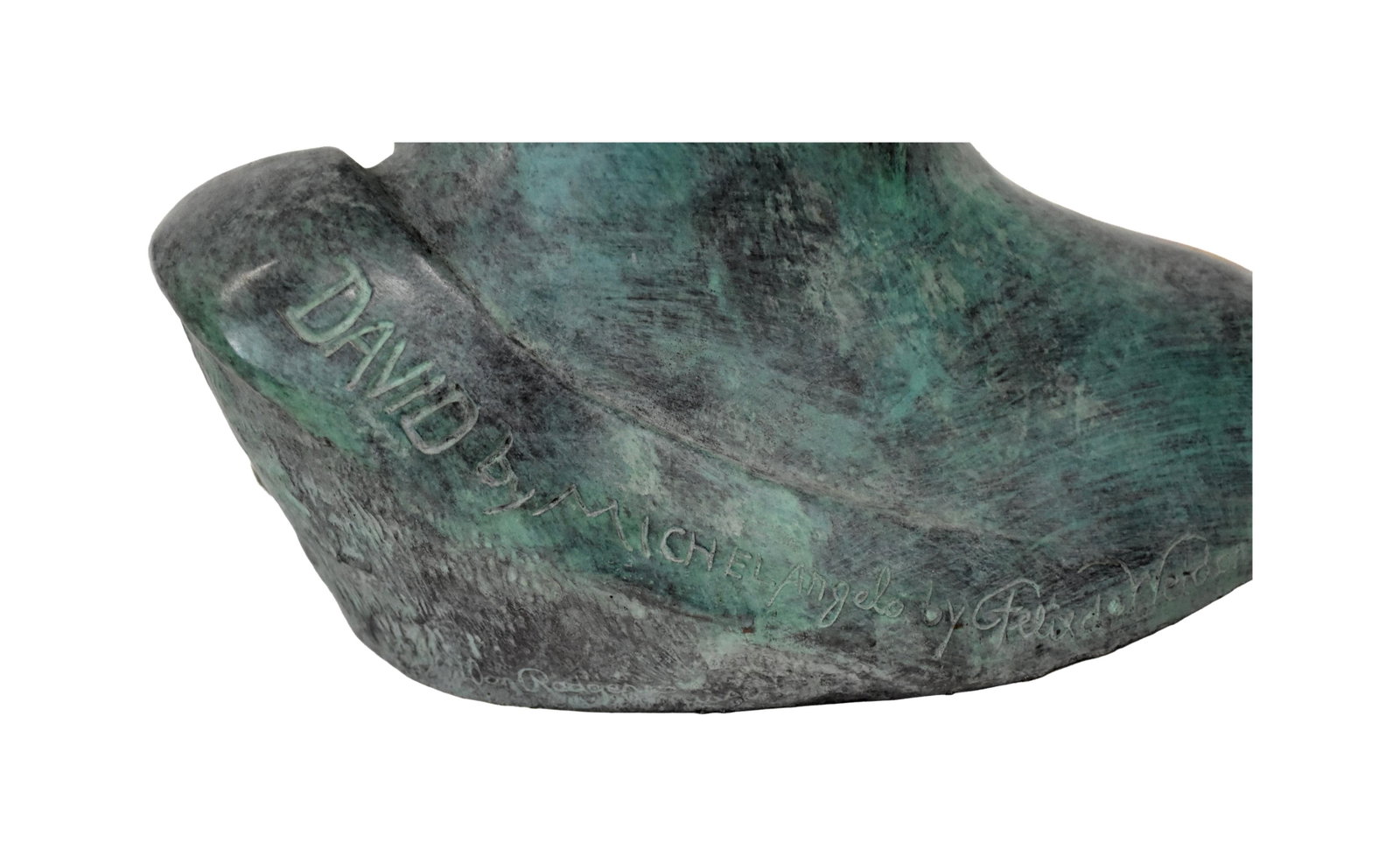 Felix De Weldon Bronze Bust - 6