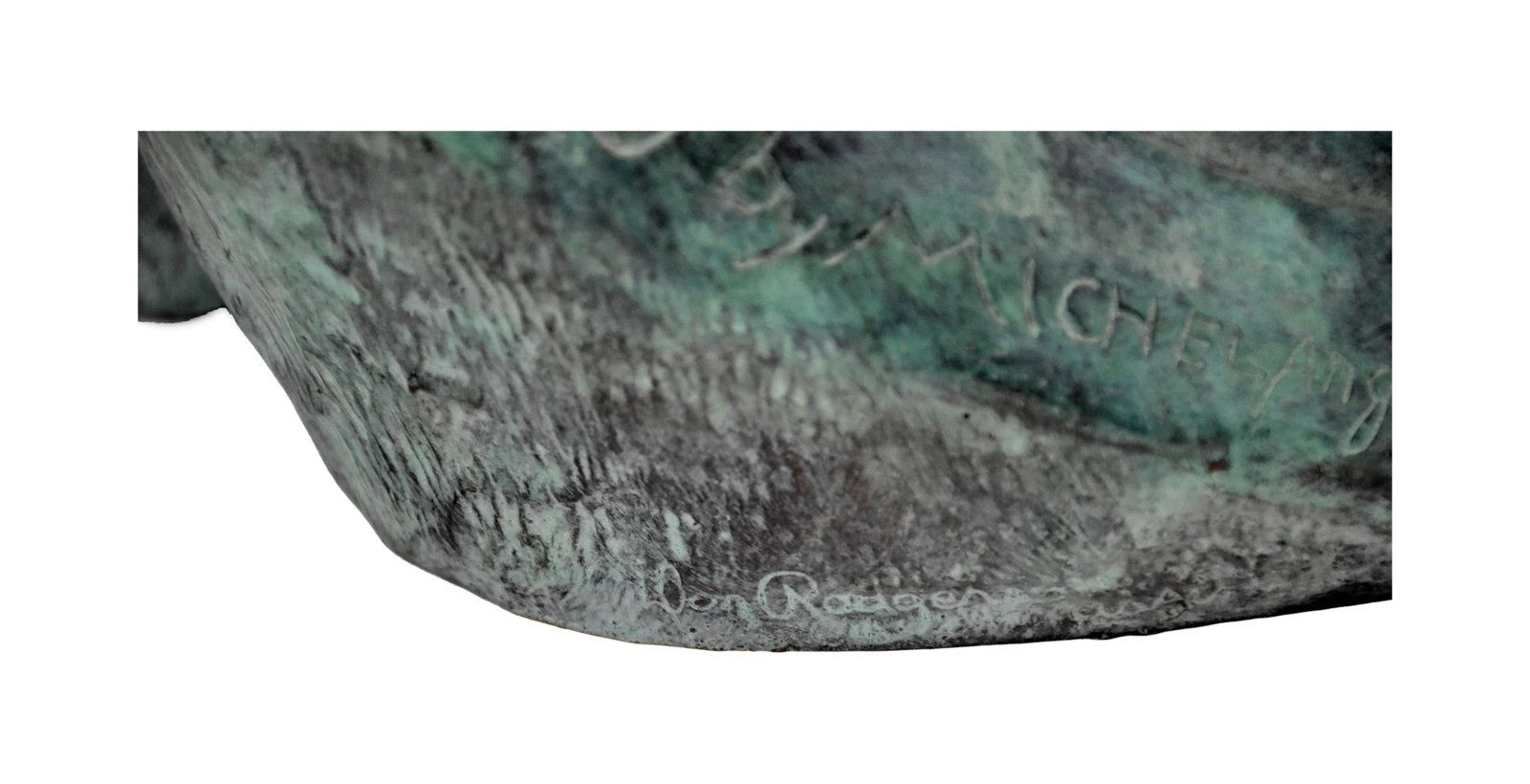 Felix De Weldon Bronze Bust - 7