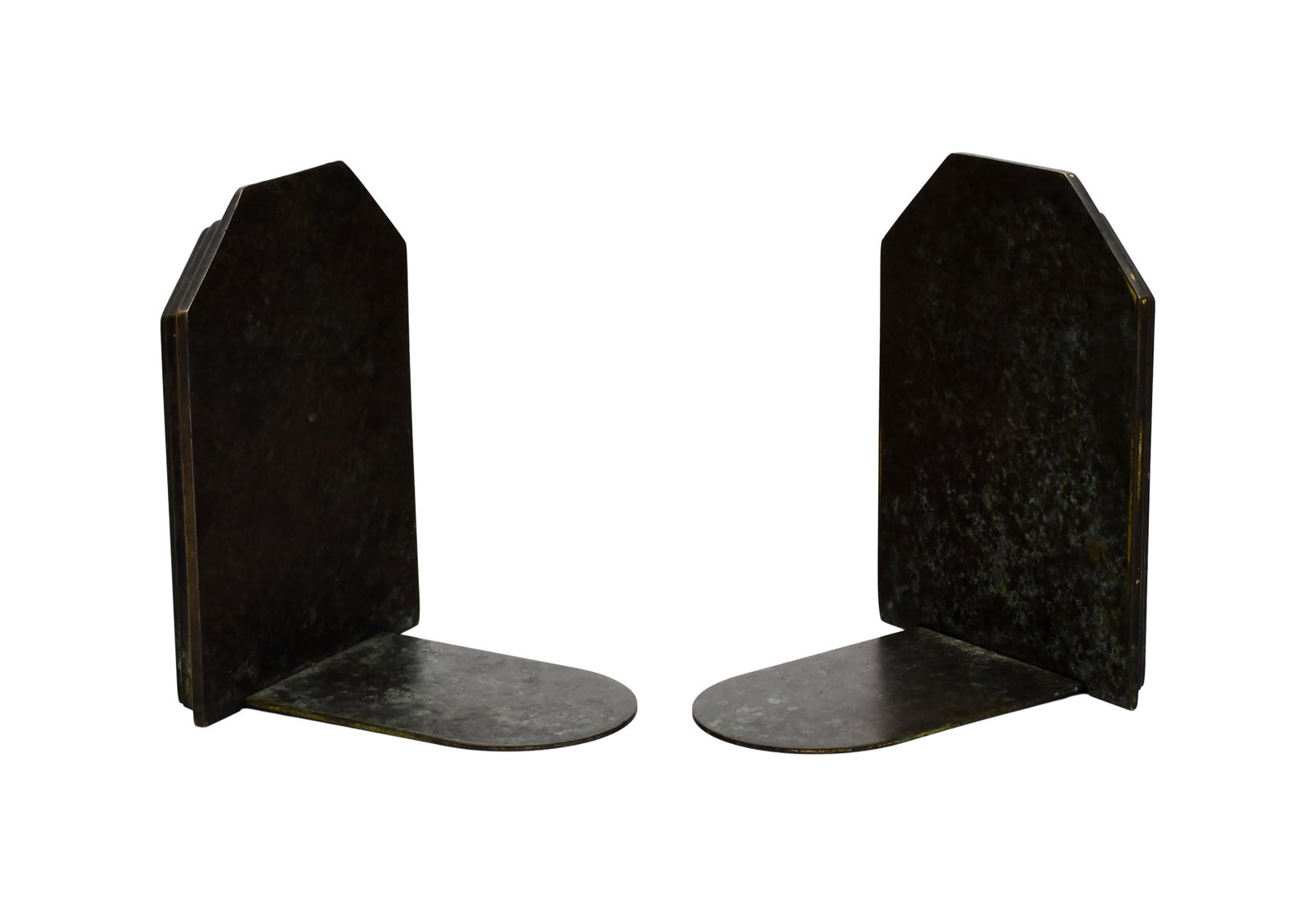 Tiffany Studios Bronze Bookends - 2