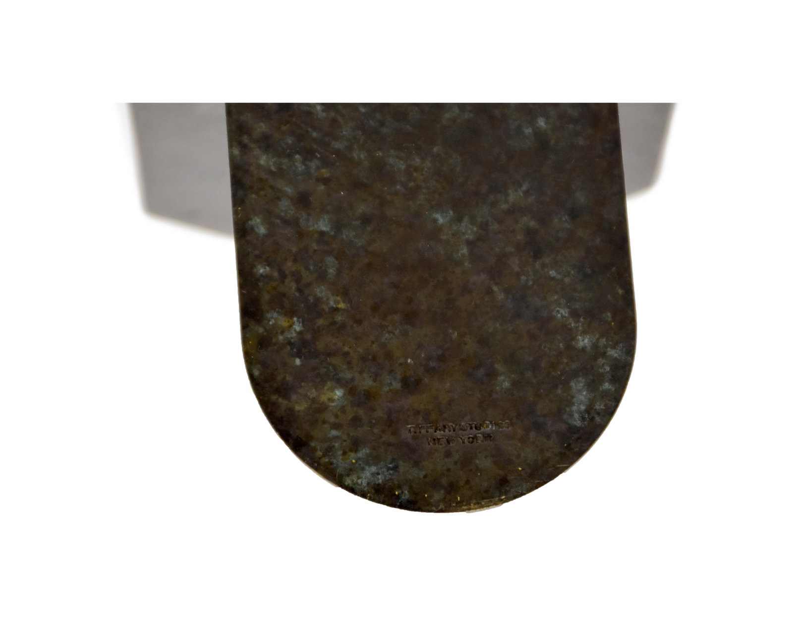 Tiffany Studios Bronze Bookends - 4