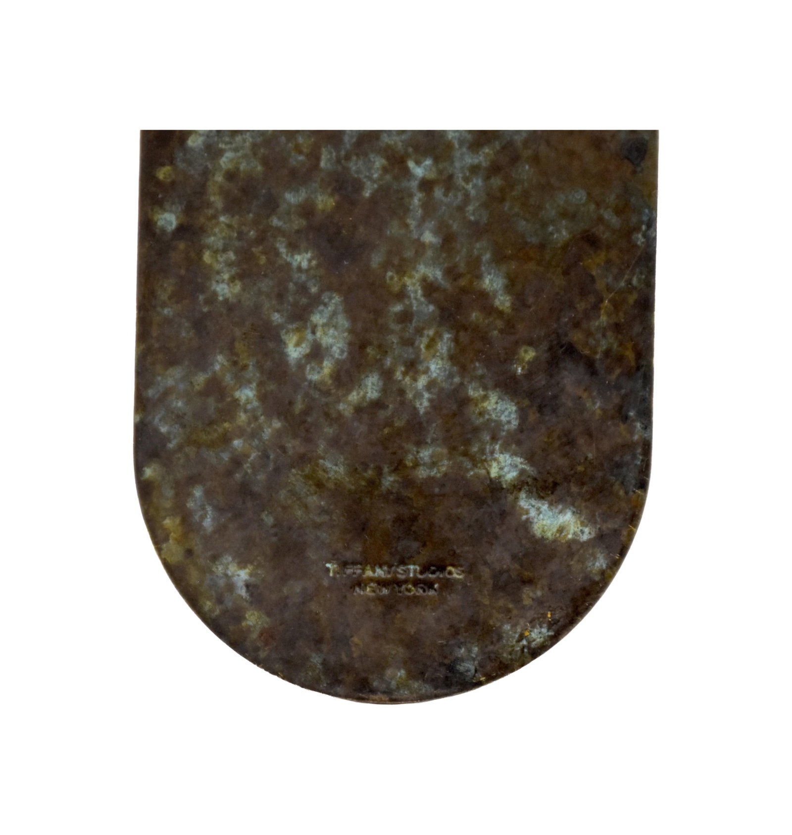 Tiffany Studios Bronze Bookends - 5