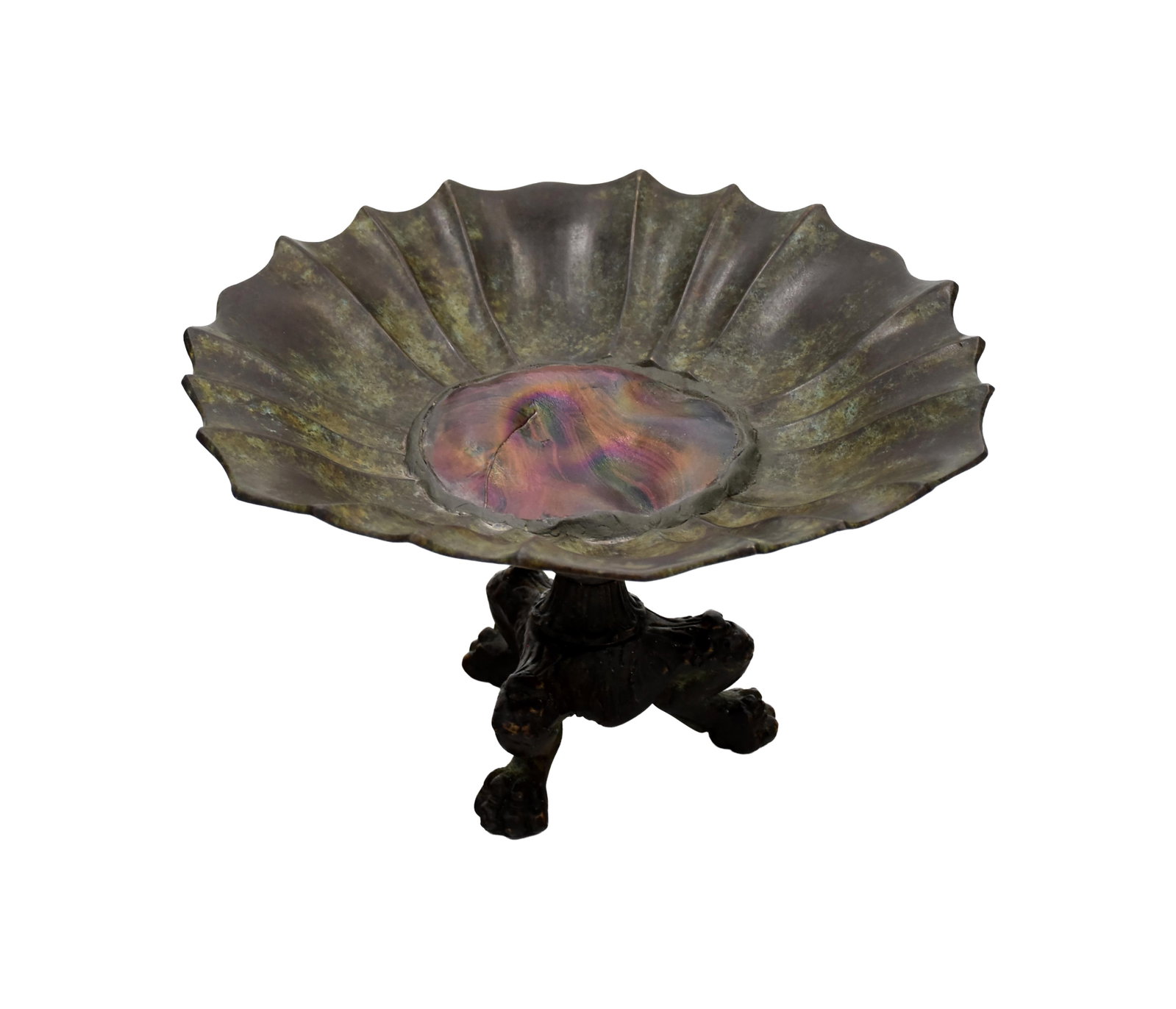 Tiffany Studios Bronze Tazza (1 of 5)
