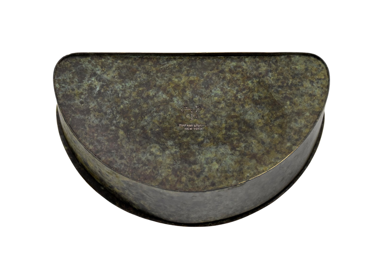 Tiffany Studios Bronze Covered Box - 4