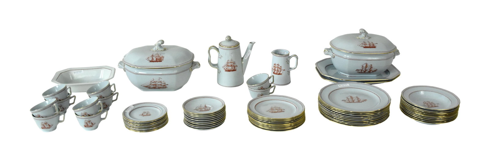 (67) Pieces Spode Dinnerware (1 of 4)