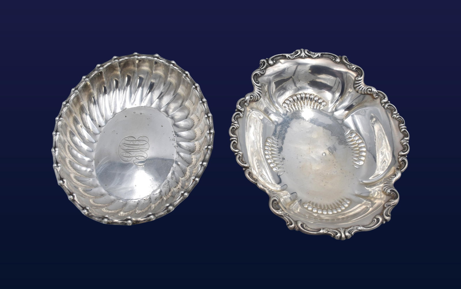 Two Sterling Silver Serving Dishes - 2