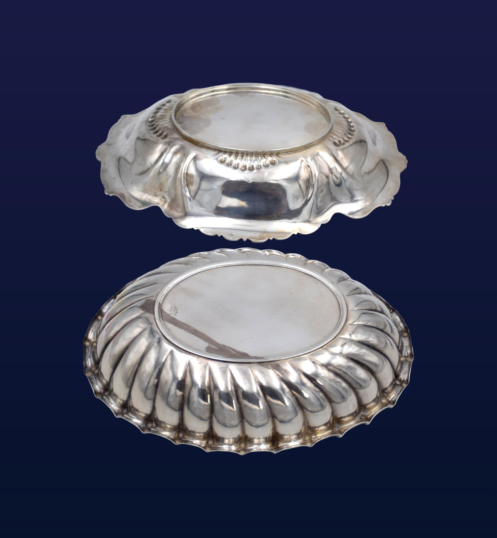 Two Sterling Silver Serving Dishes - 3