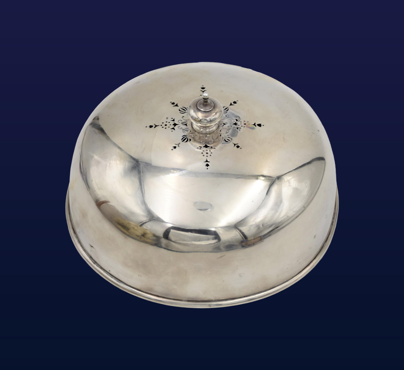 Tiffany & Co. Sterling Silver Serving Dome (1 of 2)