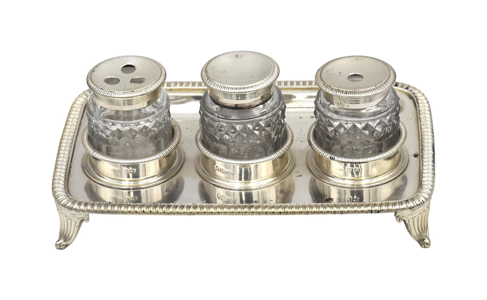 Sterling Silver Desk Stand - 2