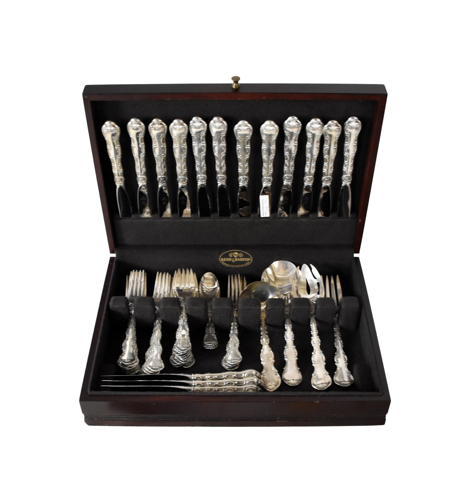 (152) Piece Gorham Sterling Silver Flatware Set - 2