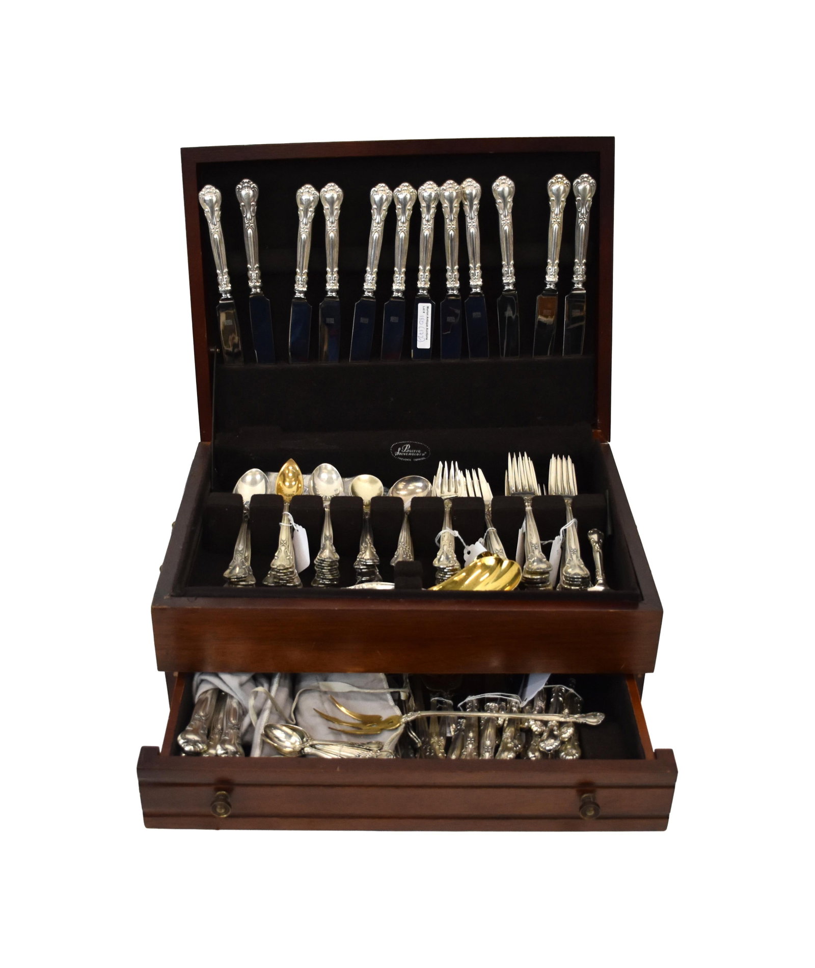 (172) Piece Gorham Sterling Silver Flatware Set (1 of 4)