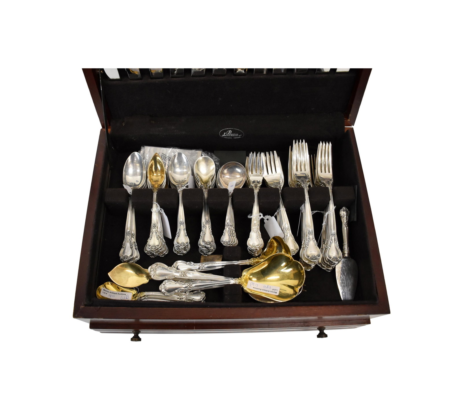 (172) Piece Gorham Sterling Silver Flatware Set - 2