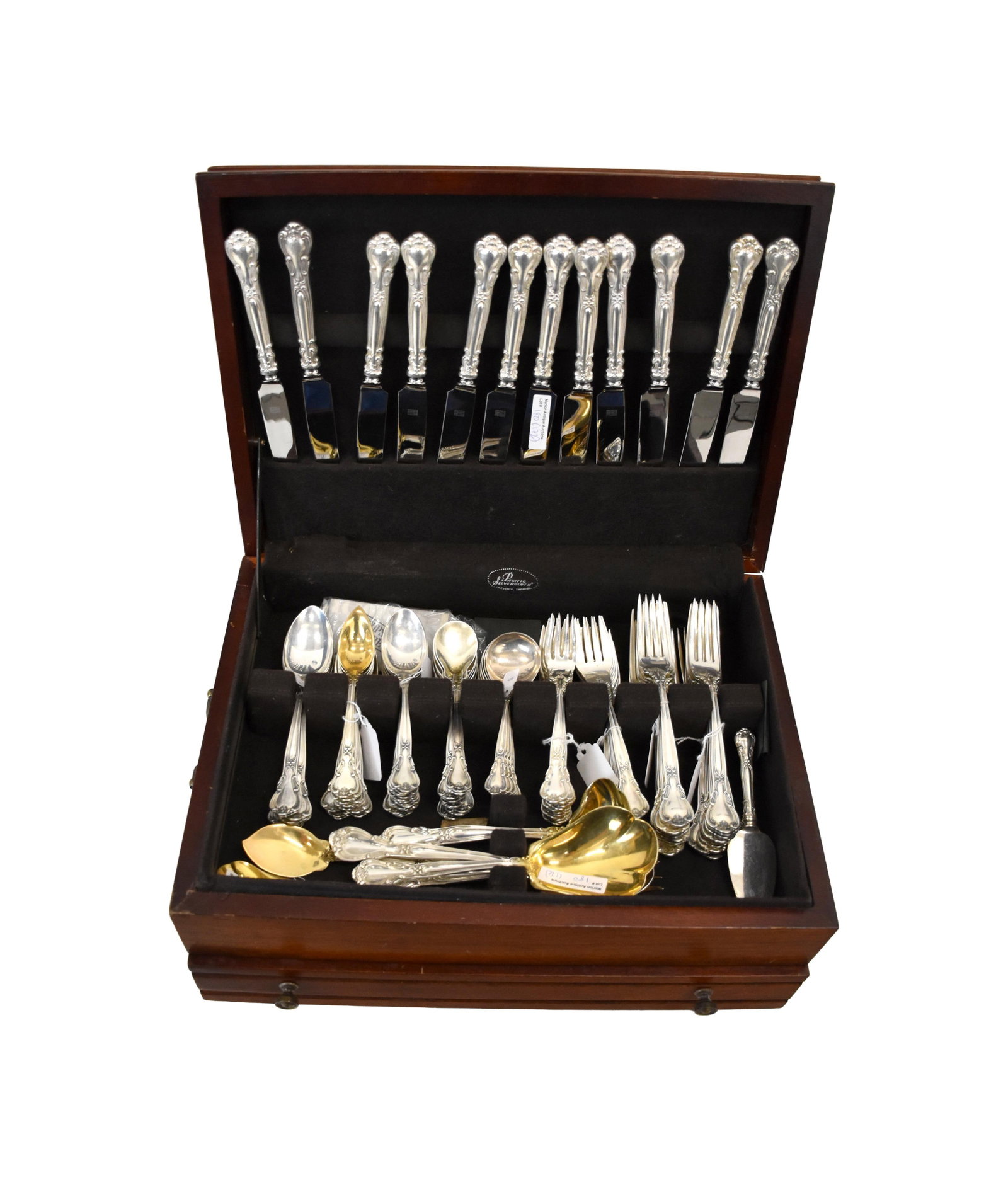 (172) Piece Gorham Sterling Silver Flatware Set - 3