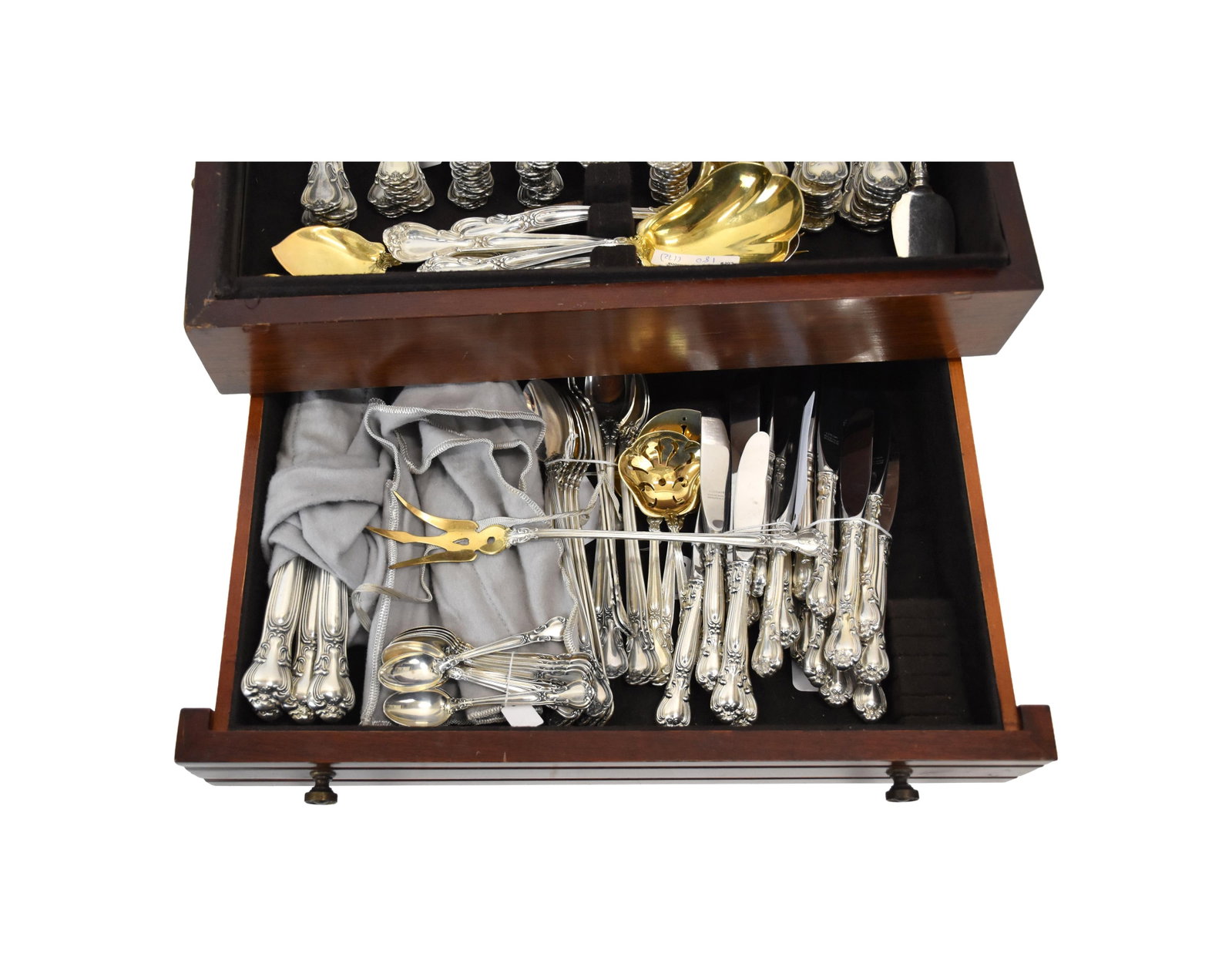 (172) Piece Gorham Sterling Silver Flatware Set - 4