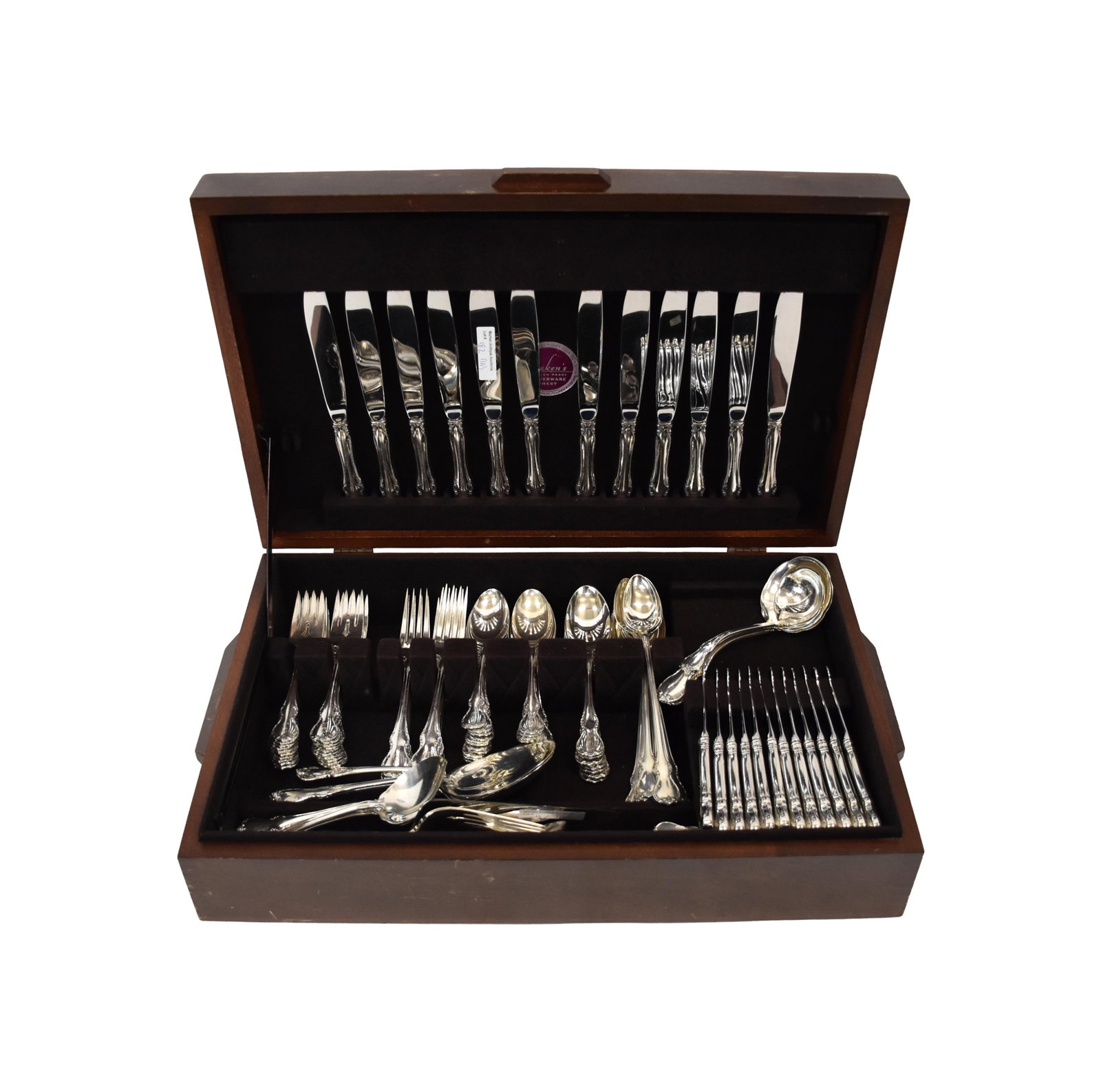 (121) Piece Towle Sterling Silver Flatware Set (1 of 2)