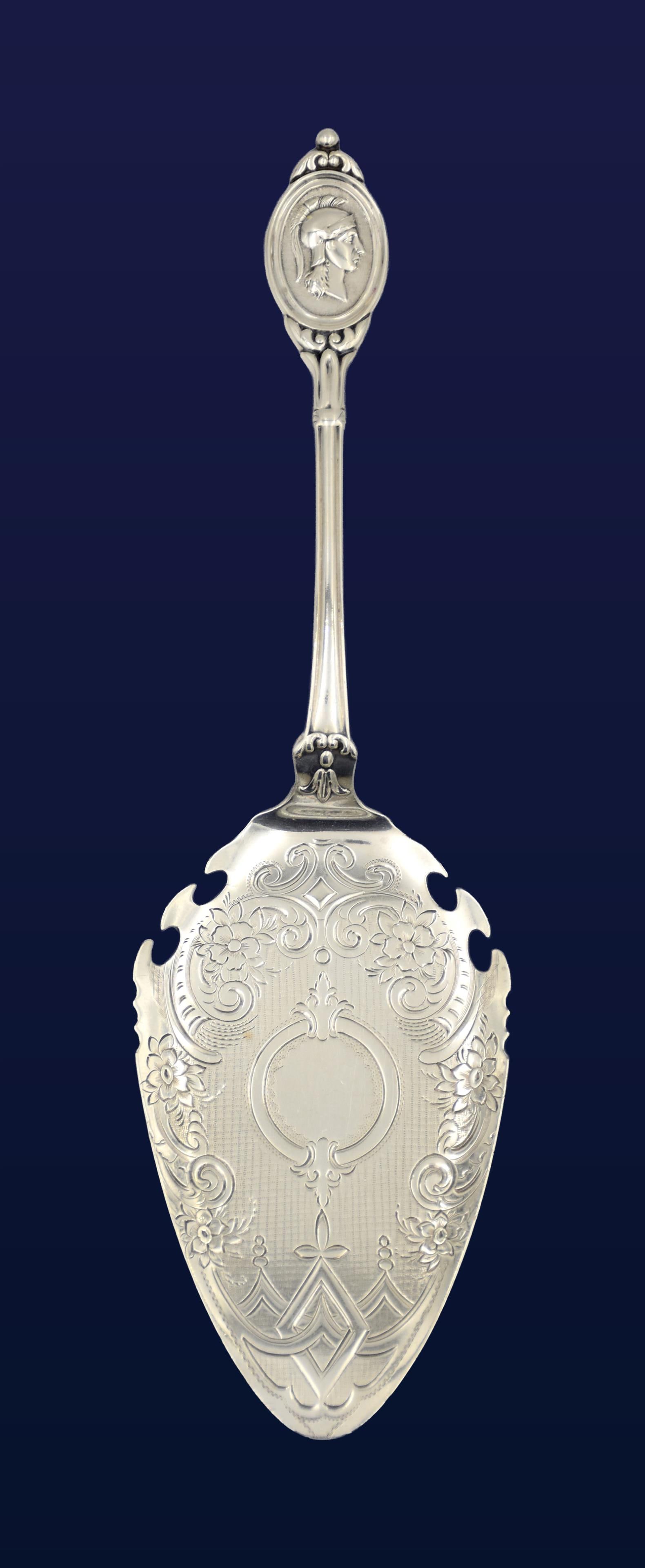 Sterling Silver Cake Server (1 of 2)