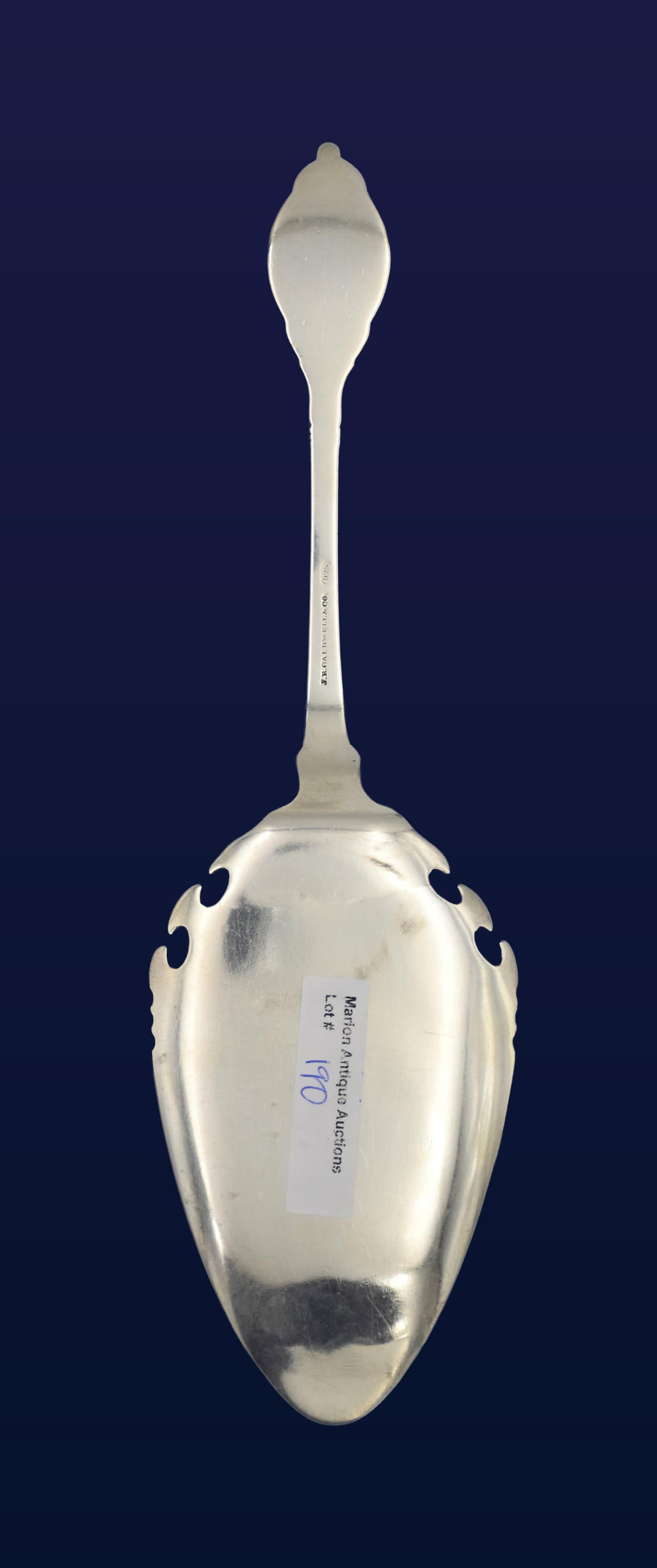 Sterling Silver Cake Server - 2