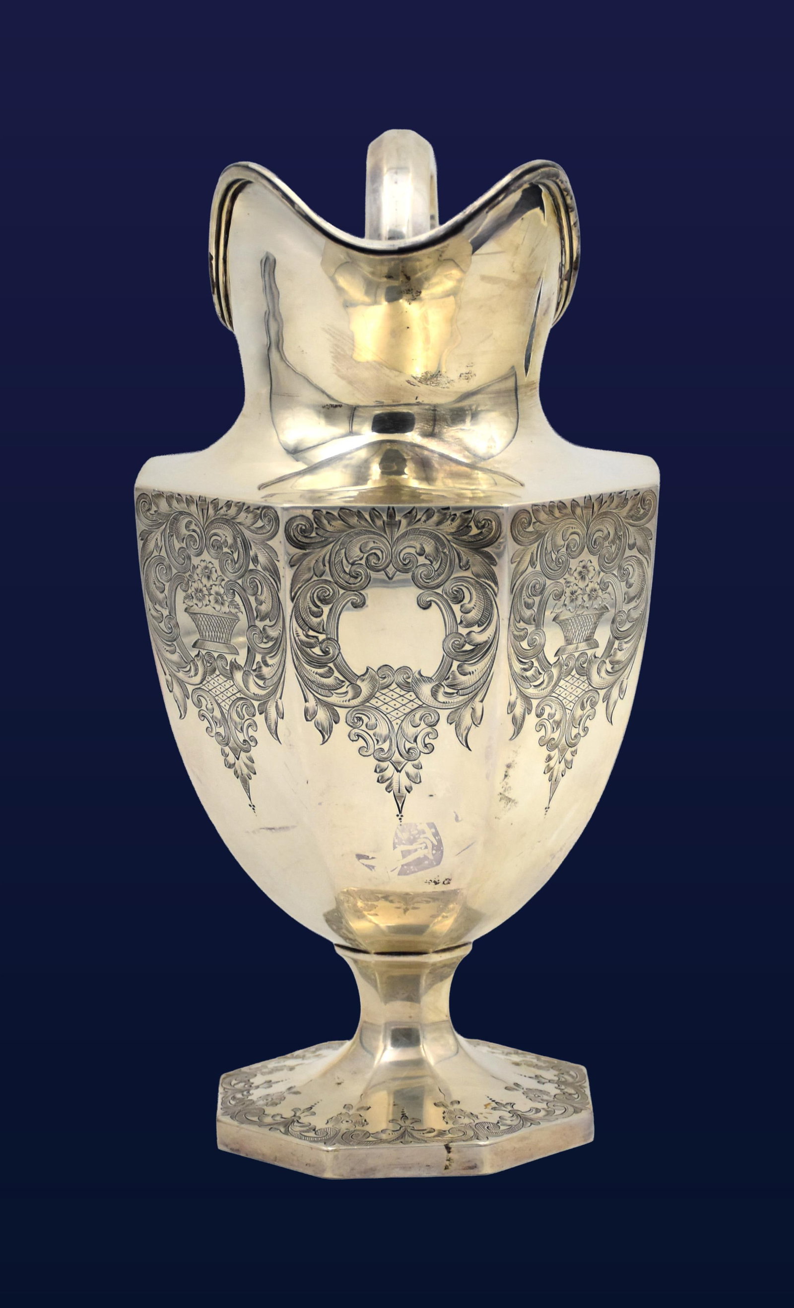 Sterling Silver Pitcher - 2