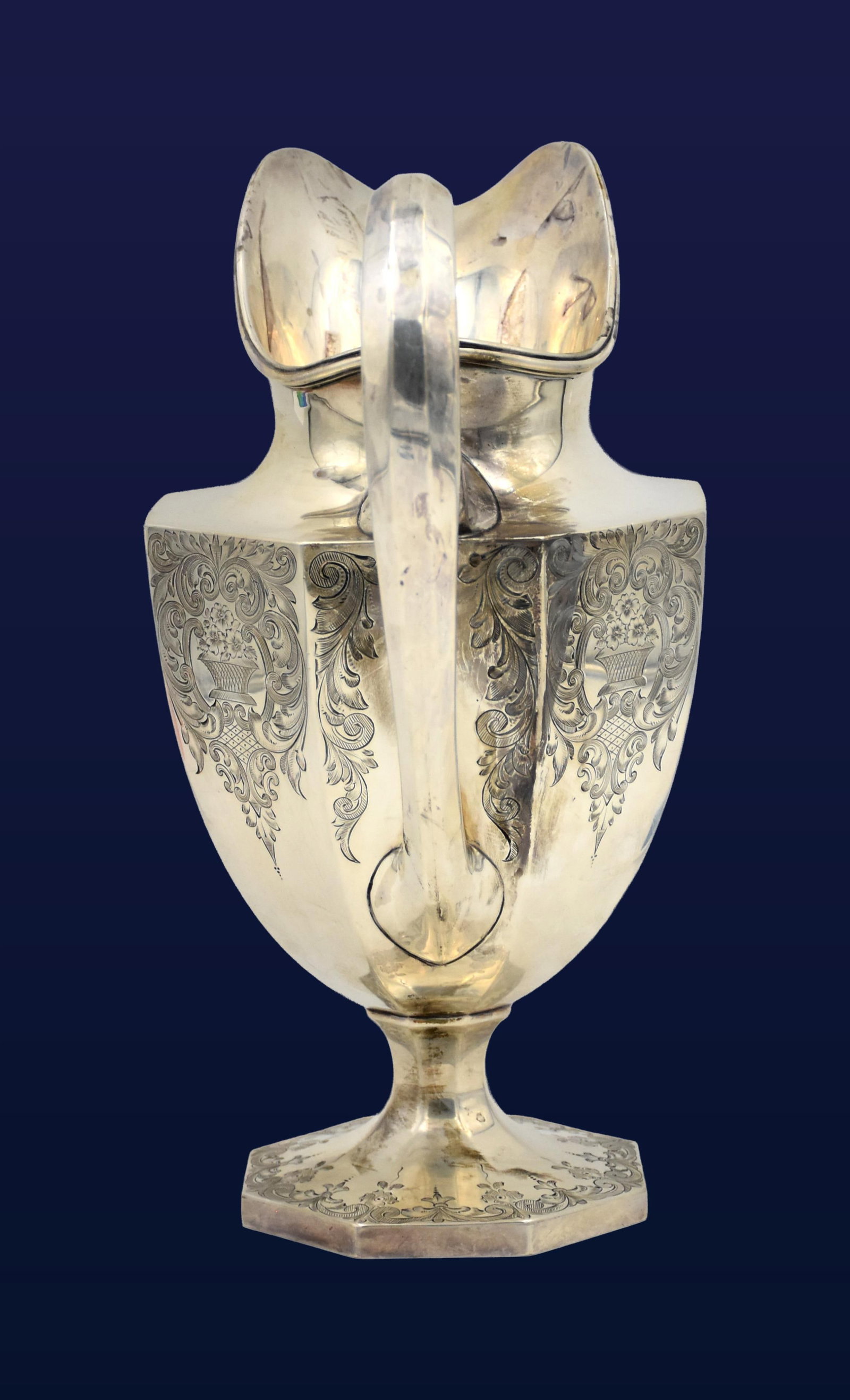 Sterling Silver Pitcher - 4
