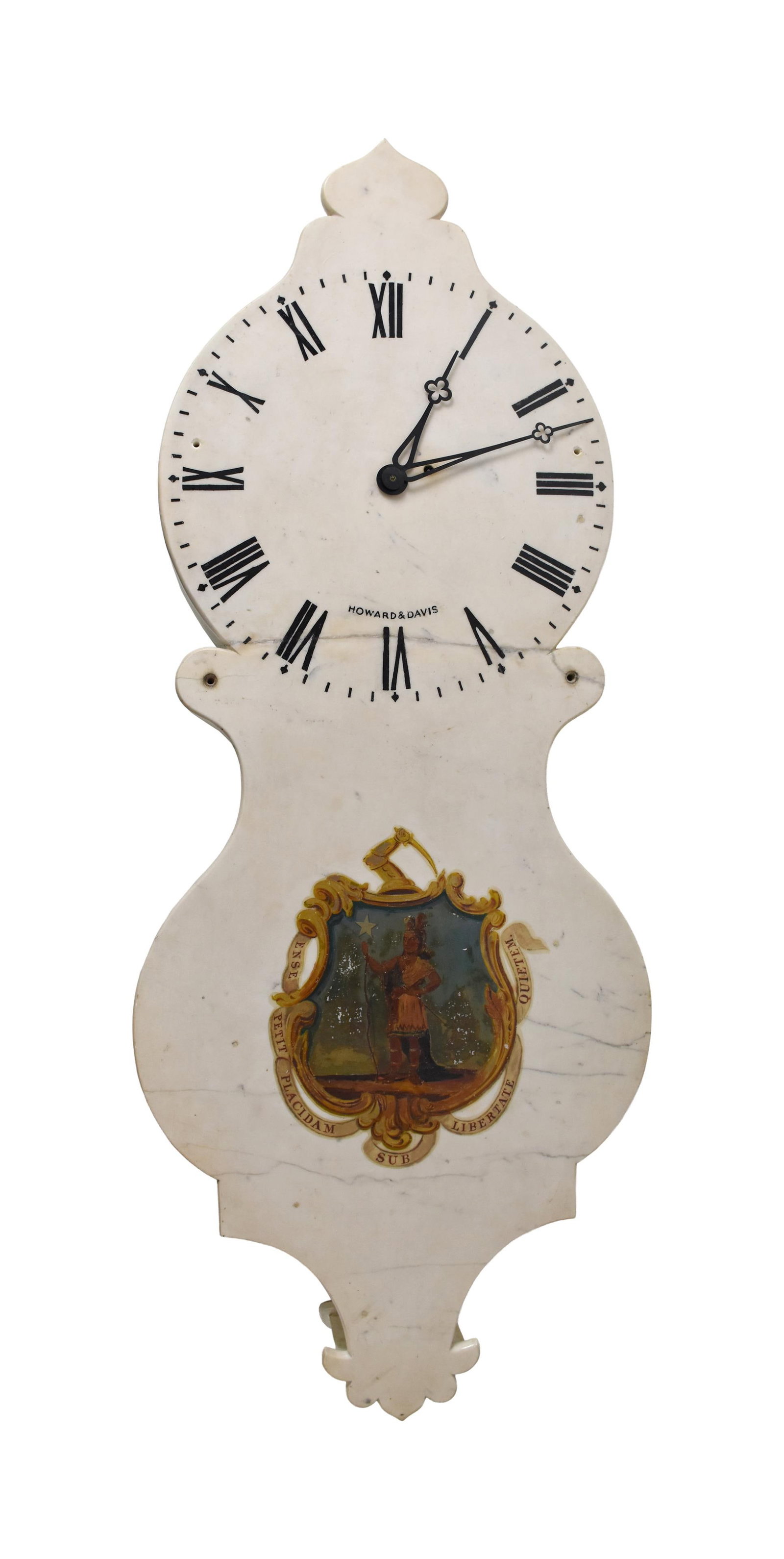 Howard and Davis Municipal Wall Clock (1 of 8)
