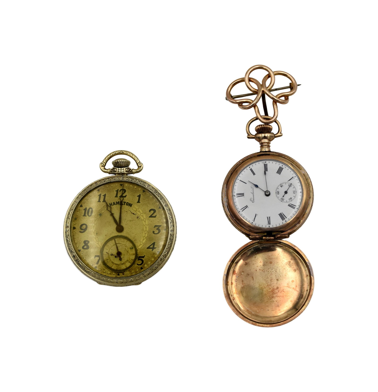 Antique Gold and Gold-Filled Pocket Watches (1 of 4)