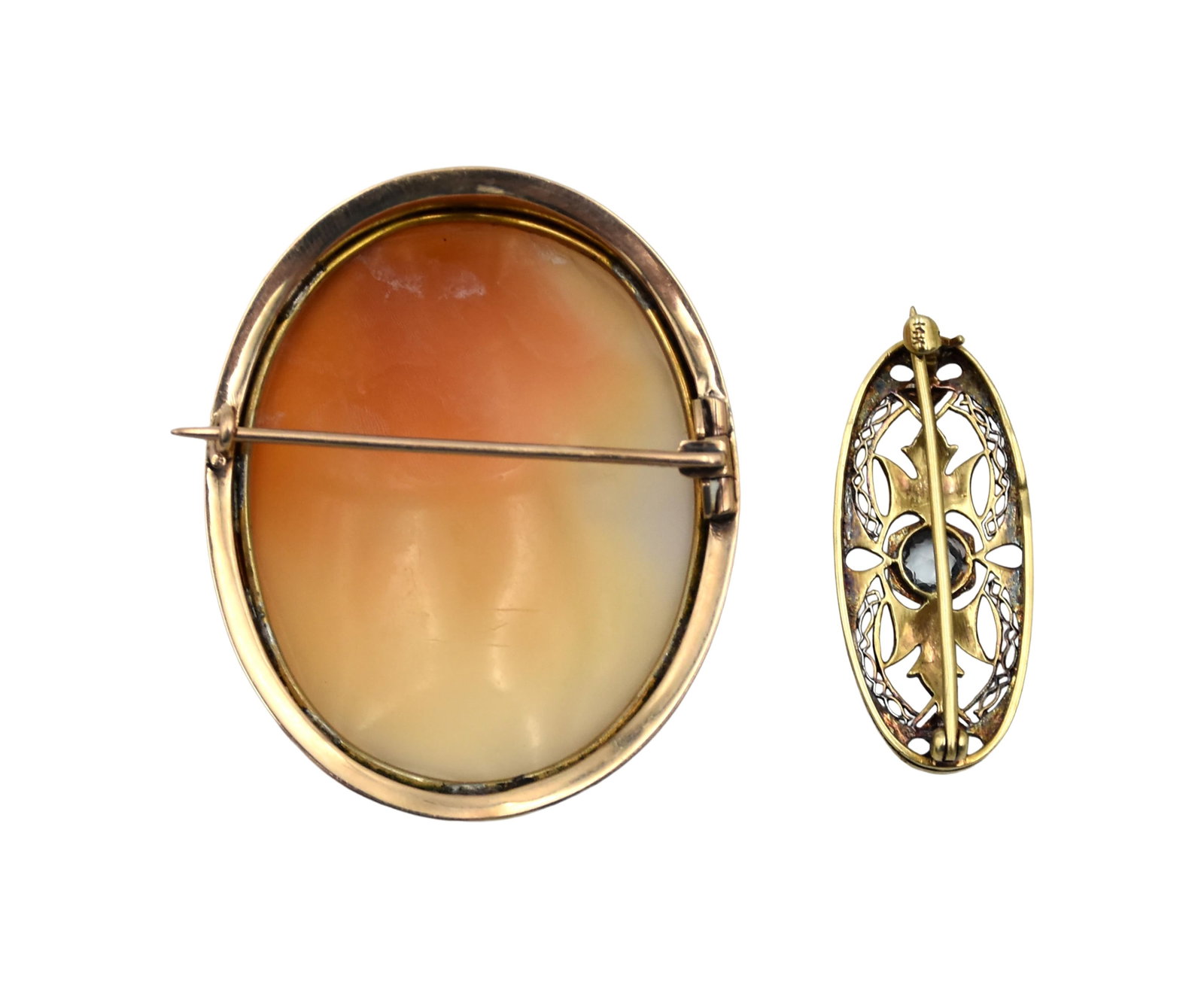 (2) Antique Brooches - 2