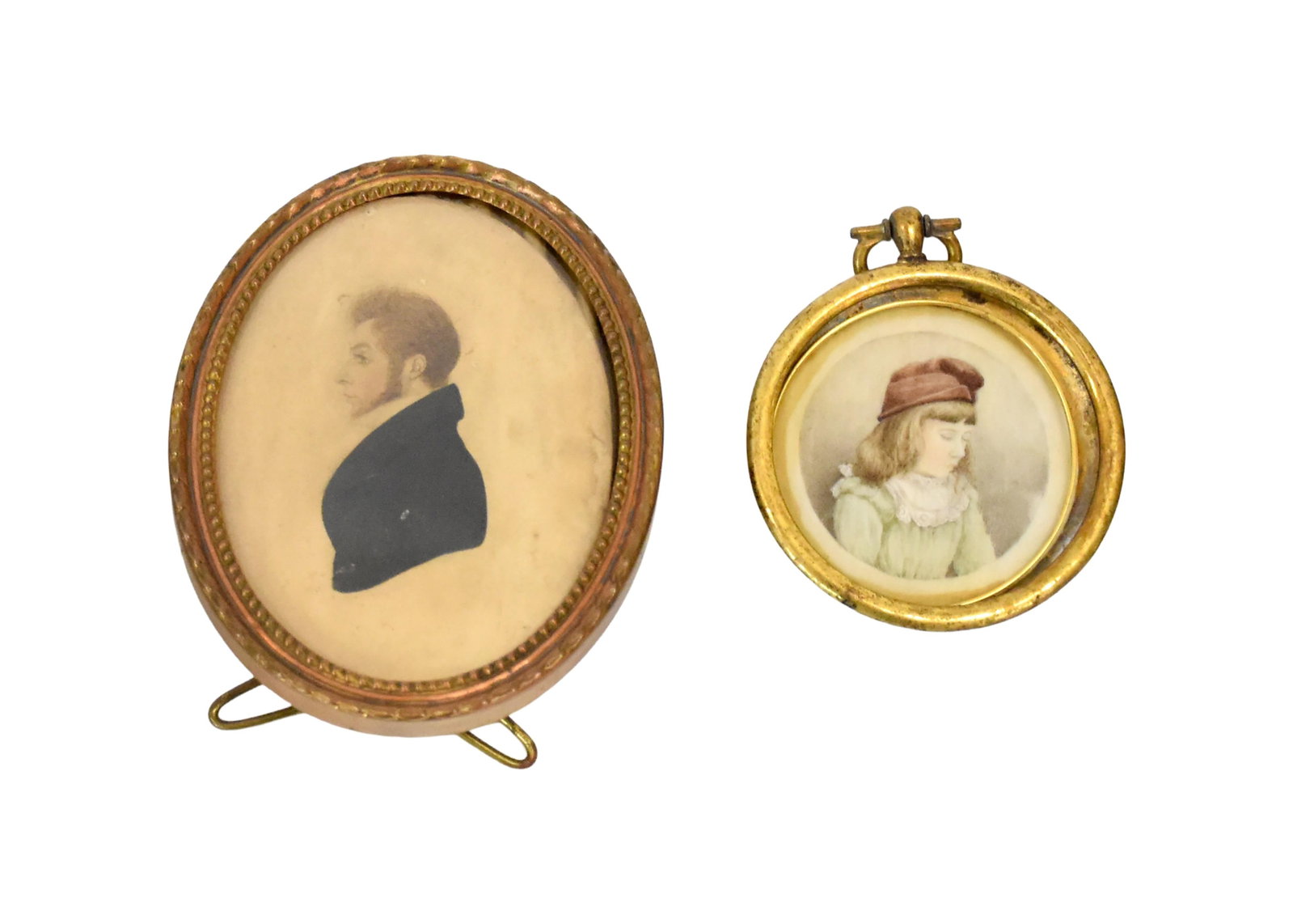 (2) Miniature Portraits (1 of 1)