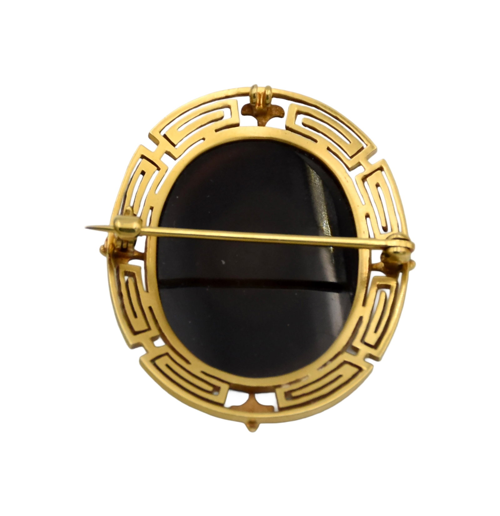 Hardstone Cameo Brooch - 2