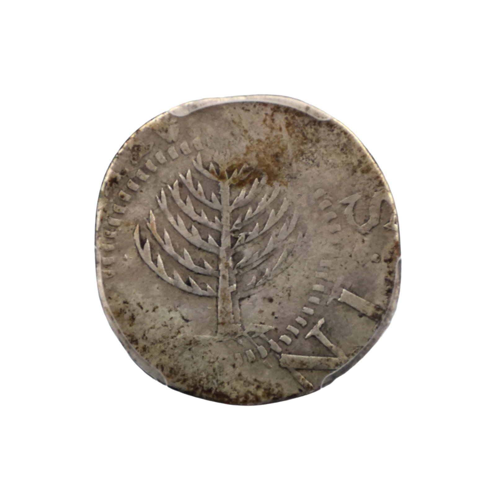 Pine Tree Shilling - 2